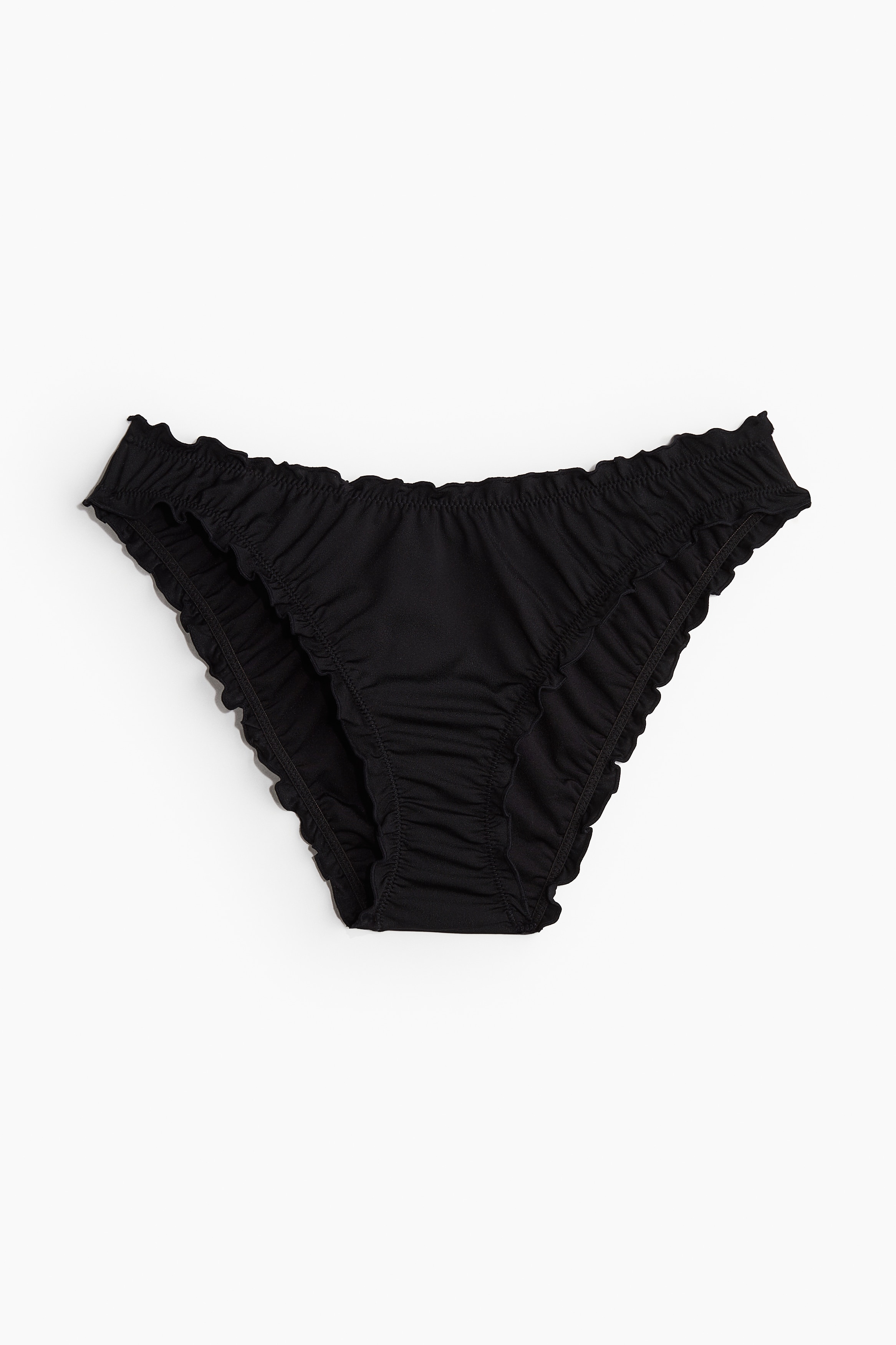 Ladies - Black Bikini bottoms - Size: 4  - H&M