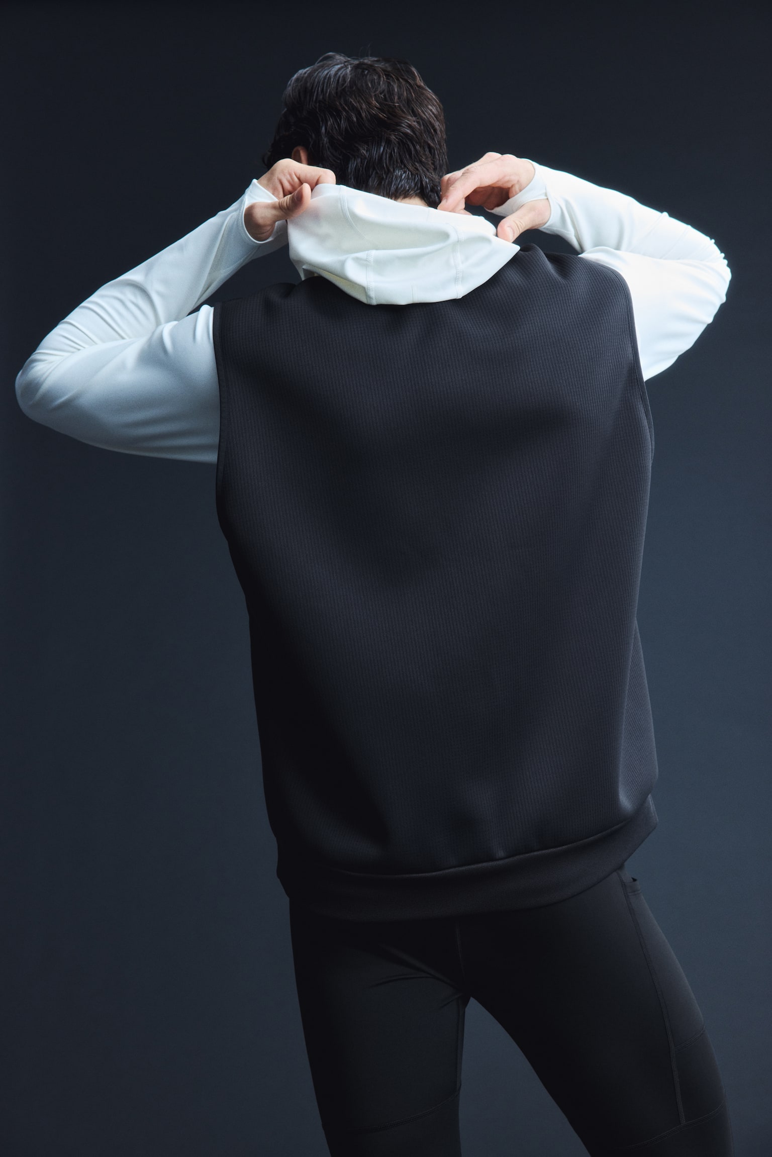 Спортен елек с ThermoMove™ - Черен/Move Zlatan - 5