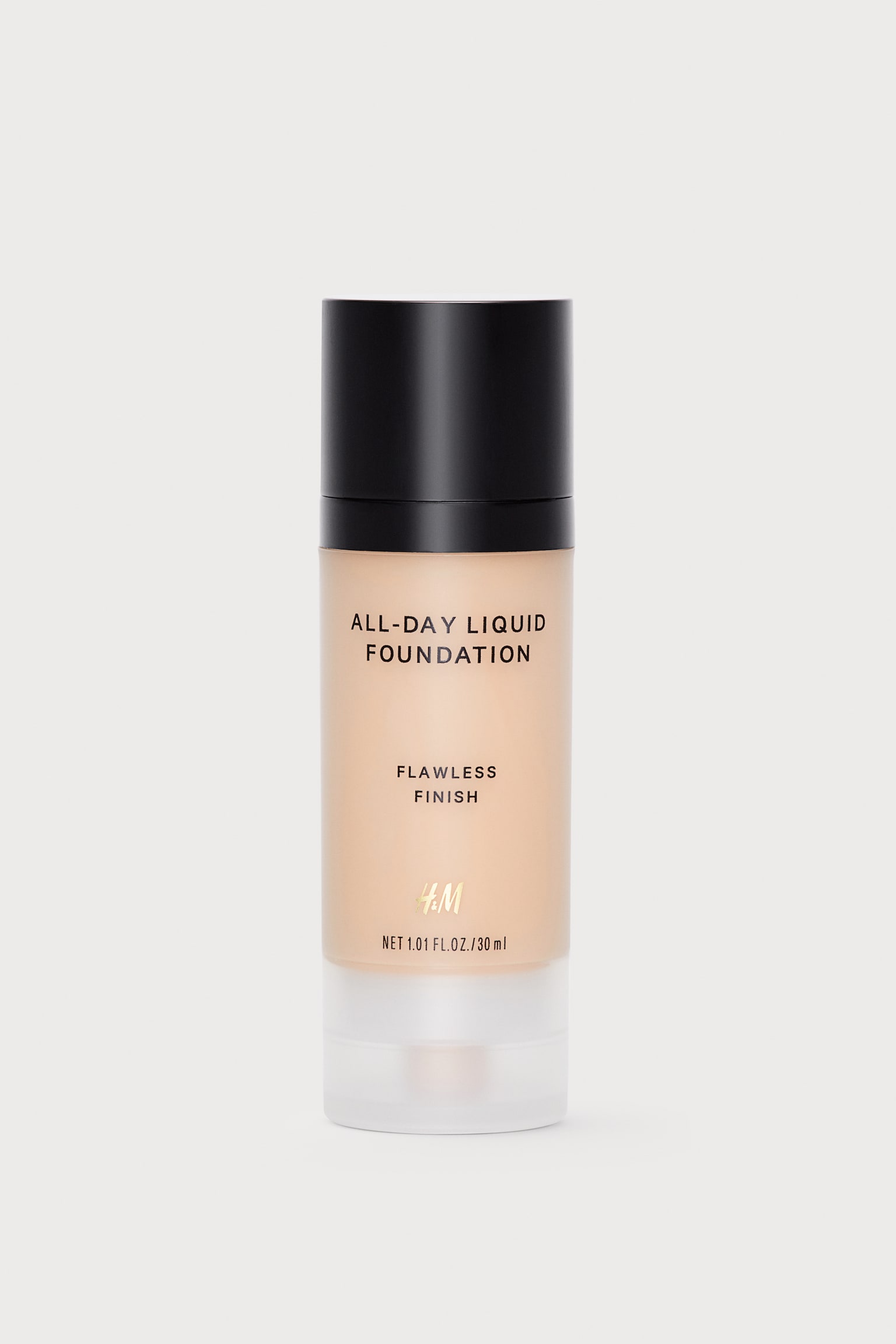 All-day Liquid Foundation - Soft Sand/Honeycomb/Almond beige/Amber/Ivory/Porcelain/Warm beige/Golden Beige/Warm Ivory/Alabaster/Olive/Light Sand/Dark Chocolate/Light Porcelain/Chestnut/Sweet Cacao/Hazelnut/Honey/Carob/Hickory Nut/Hazelwood/Fudge/Cappuccino - 1