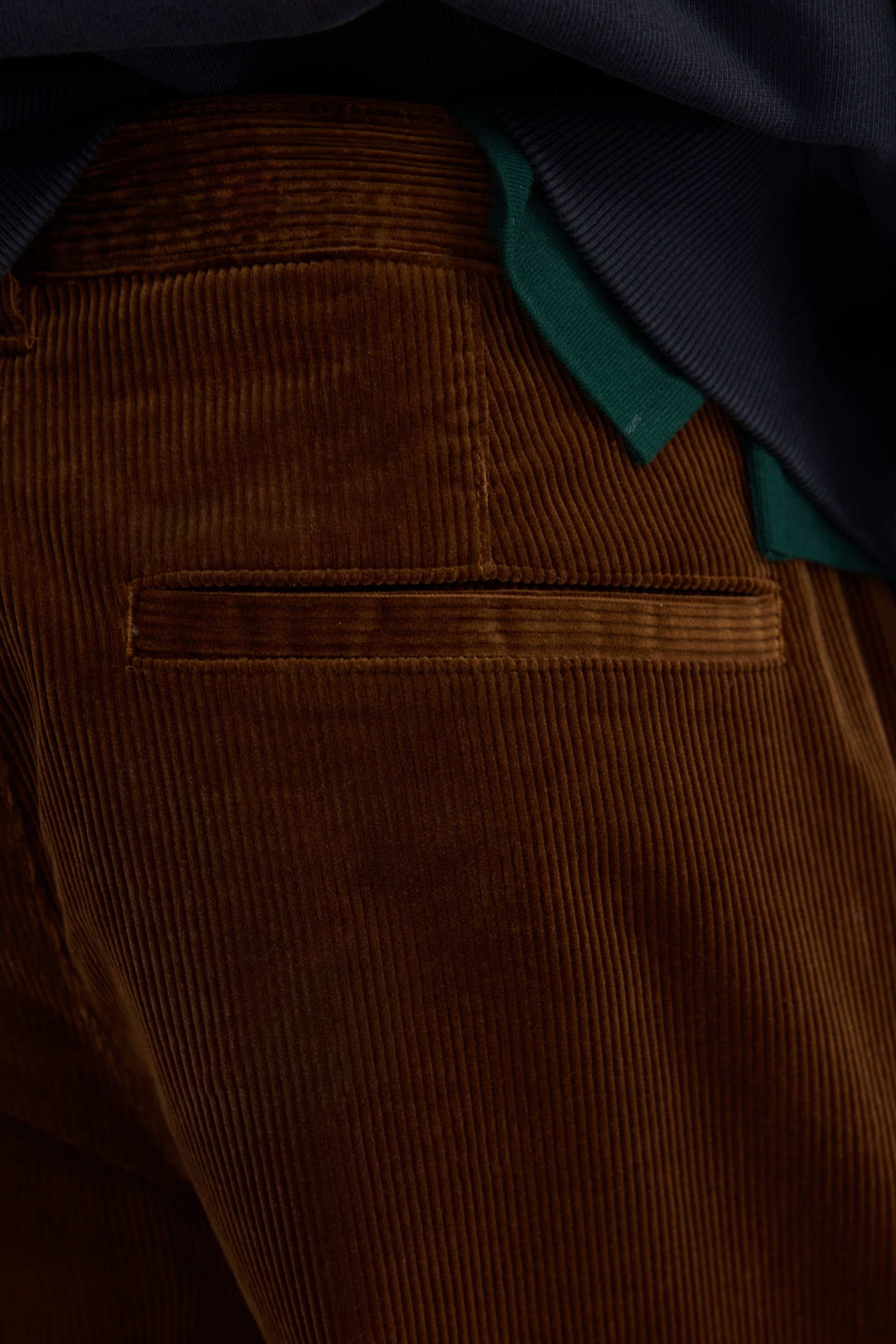 View larger image: Relaxed Fit Corduroy trousers - Dark brown - Men | H&M IN 5