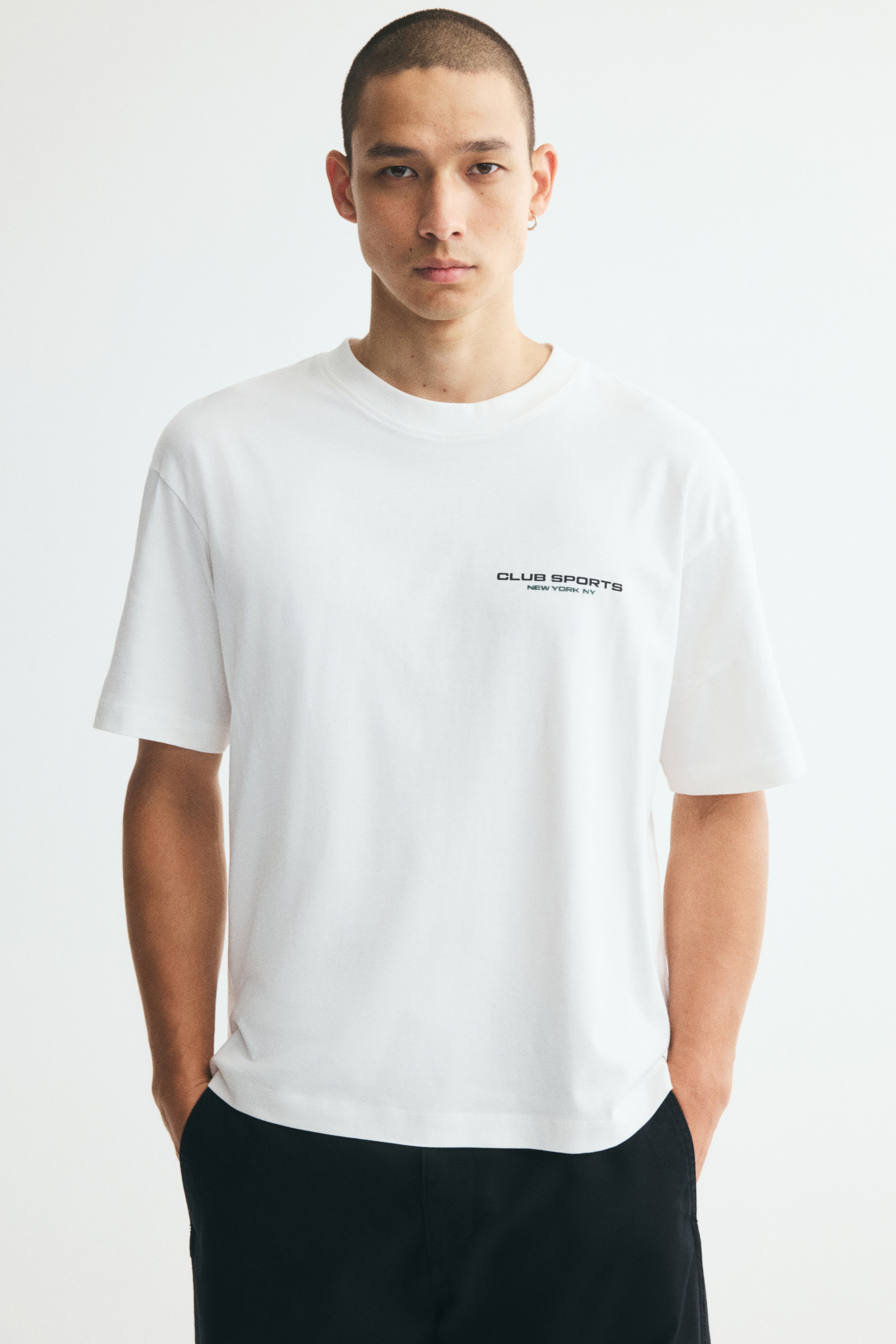 Relaxed-Fit Printed T-Shirt