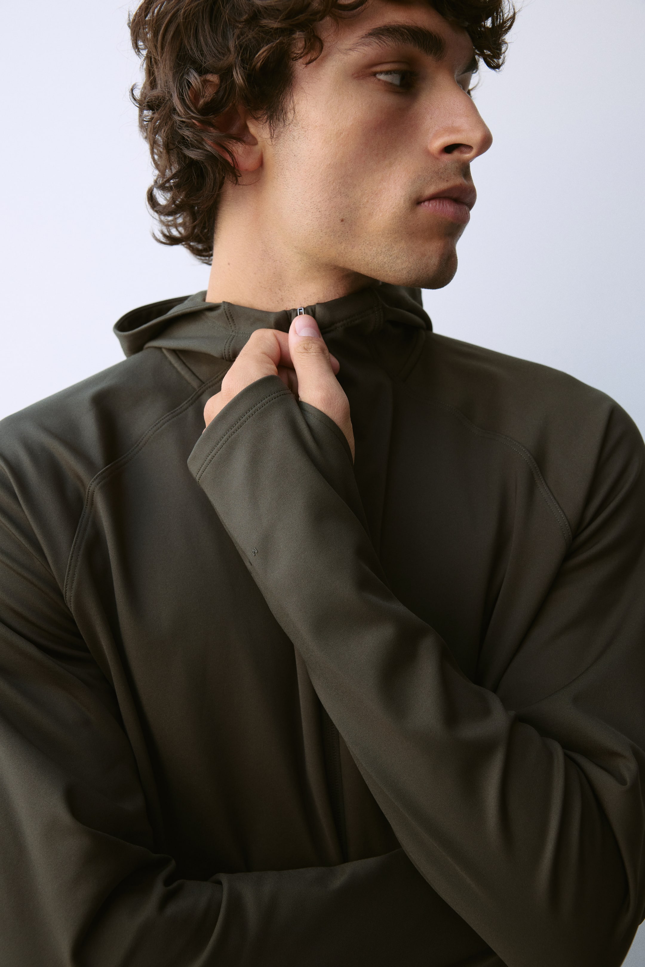 Veste de sport chaude à capuche ThermoMove🅪