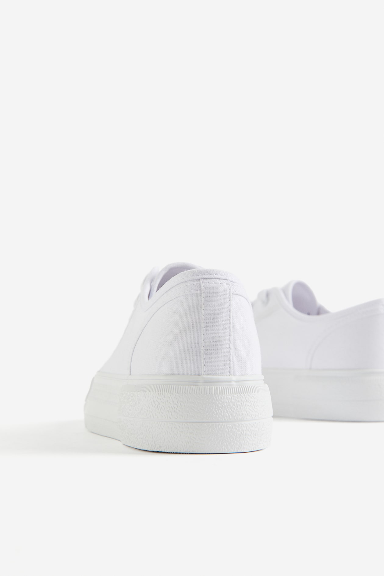 HM 25S SNEAKER LOW SPORTS IN GREY CANVAS MIX WHITE LAMBSKIN