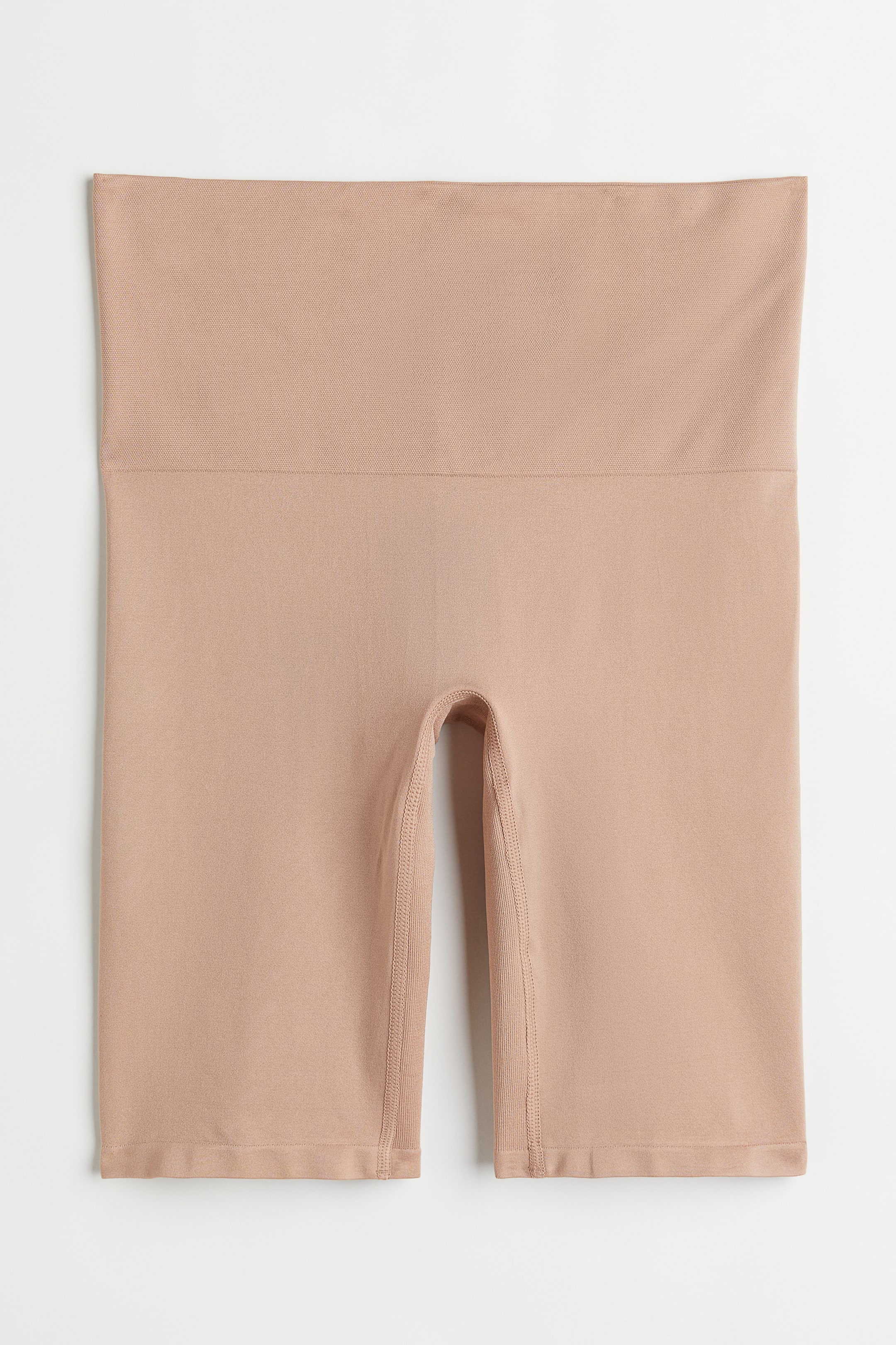 查看大圖: 無痕緊緻塑身短褲 - 米色 - Ladies | H&M 1