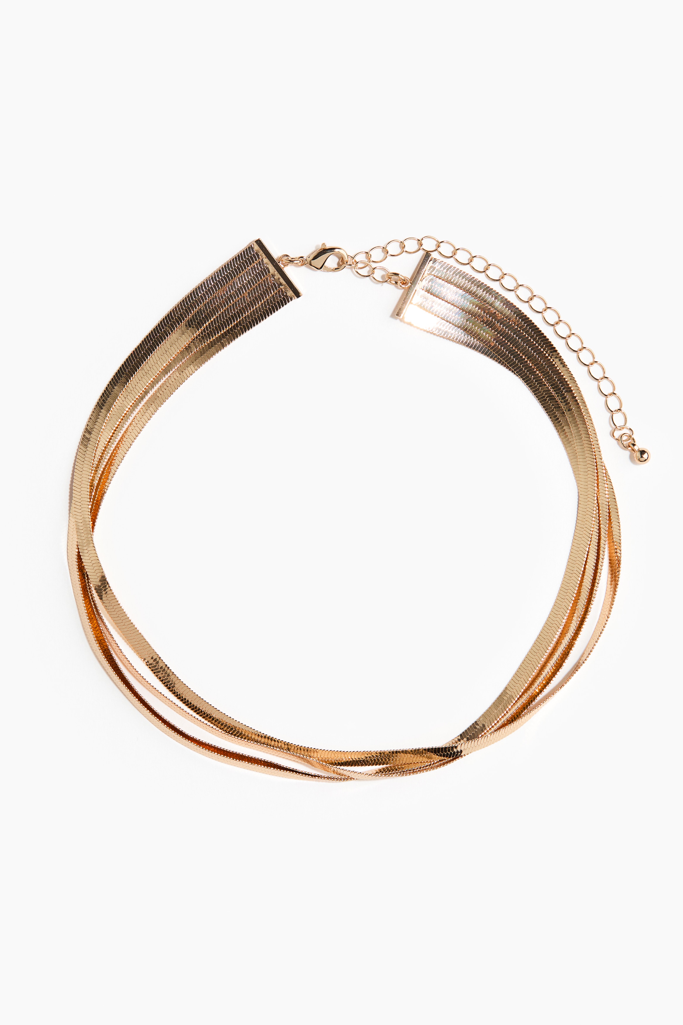 H & M - Four-strand necklace - ゴールド