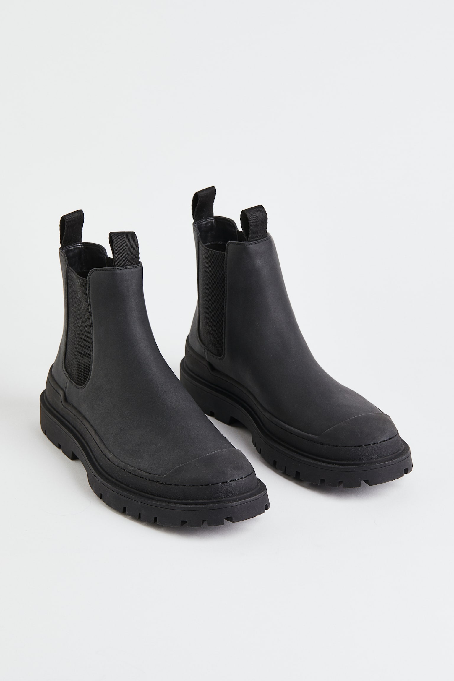 Botas Chelsea robustas - Preto - 5