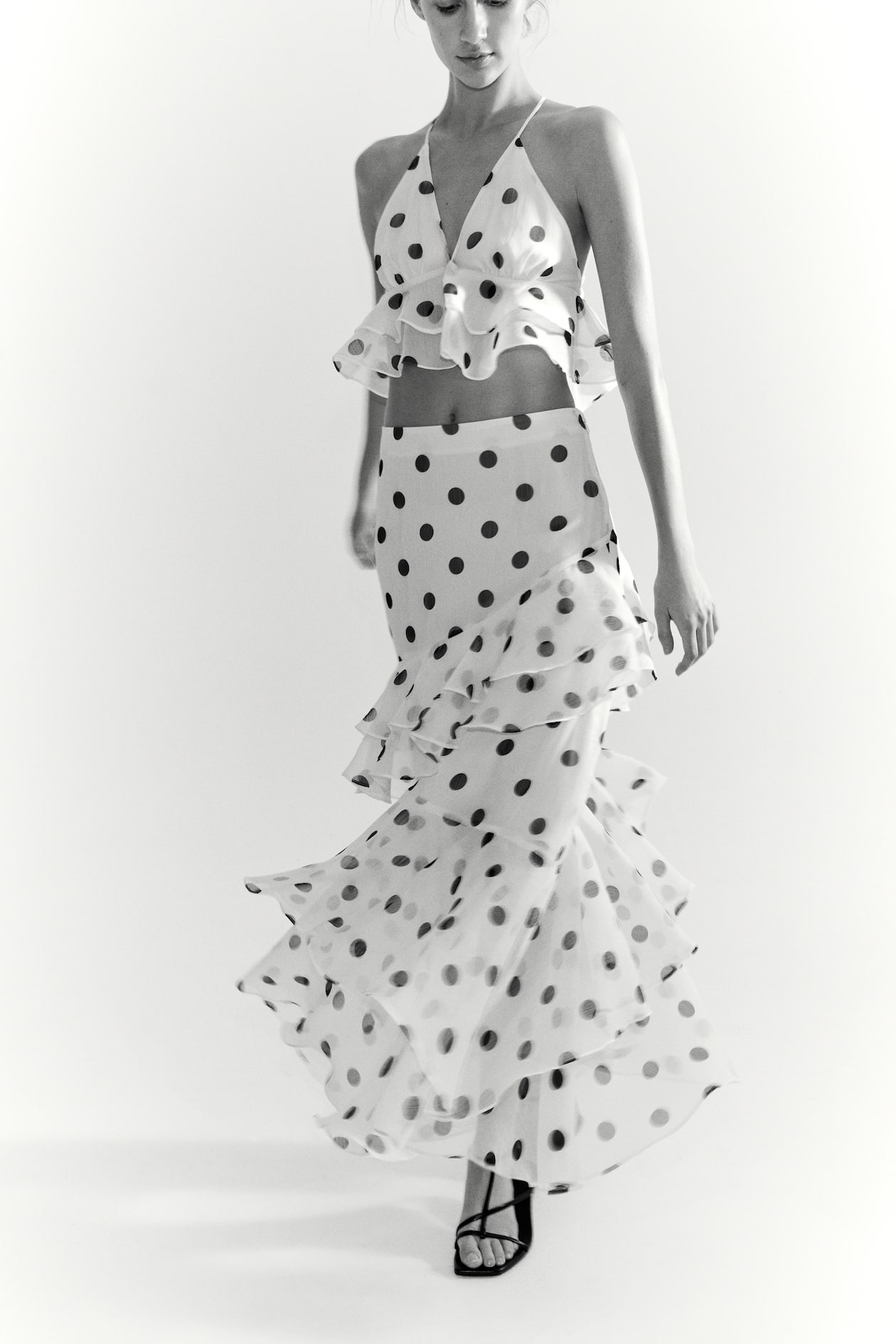 Flounced Skirt - image 2