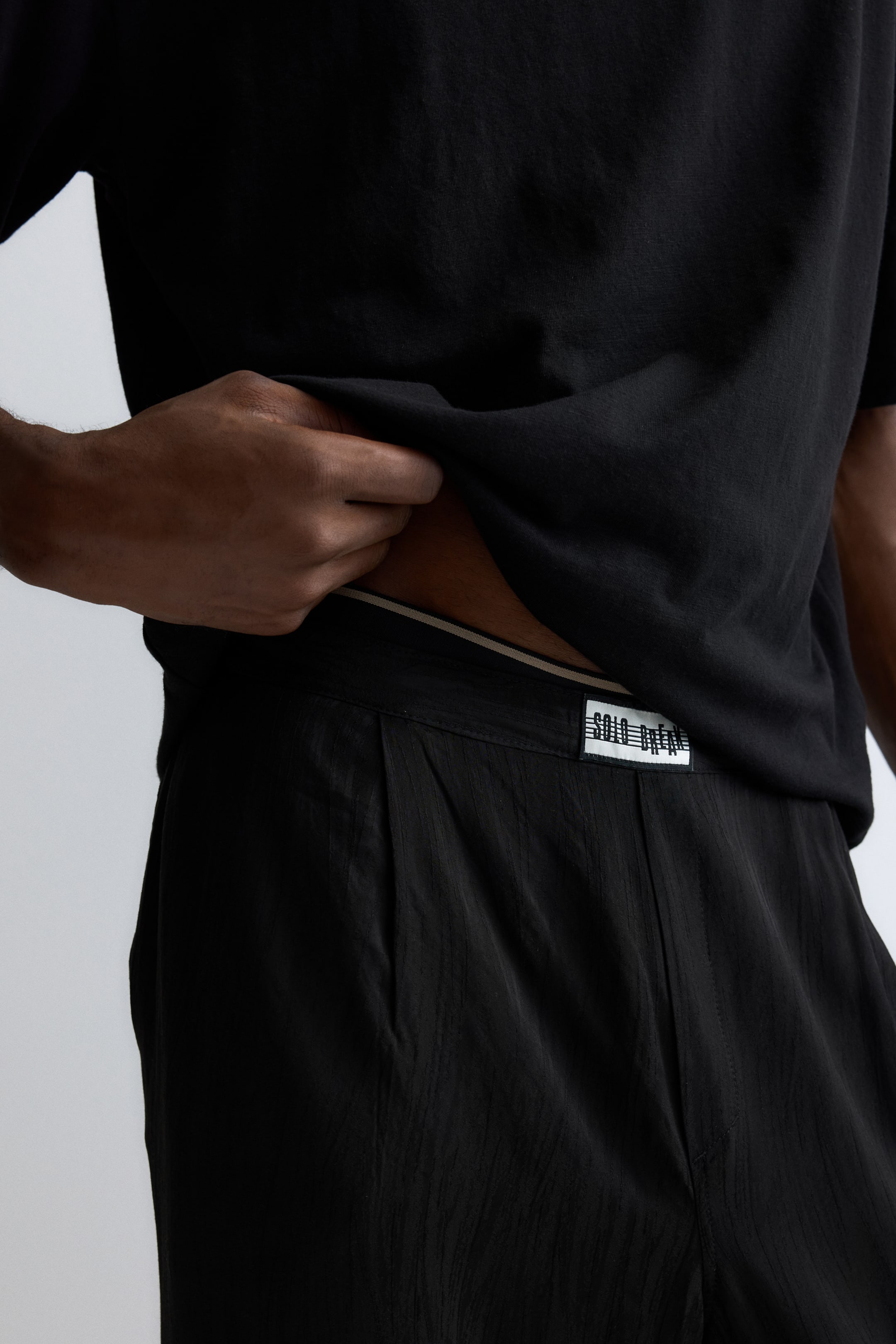 Ver imagen más grande: Relaxed Fit Pyjamas - Negro | H&M ES 2