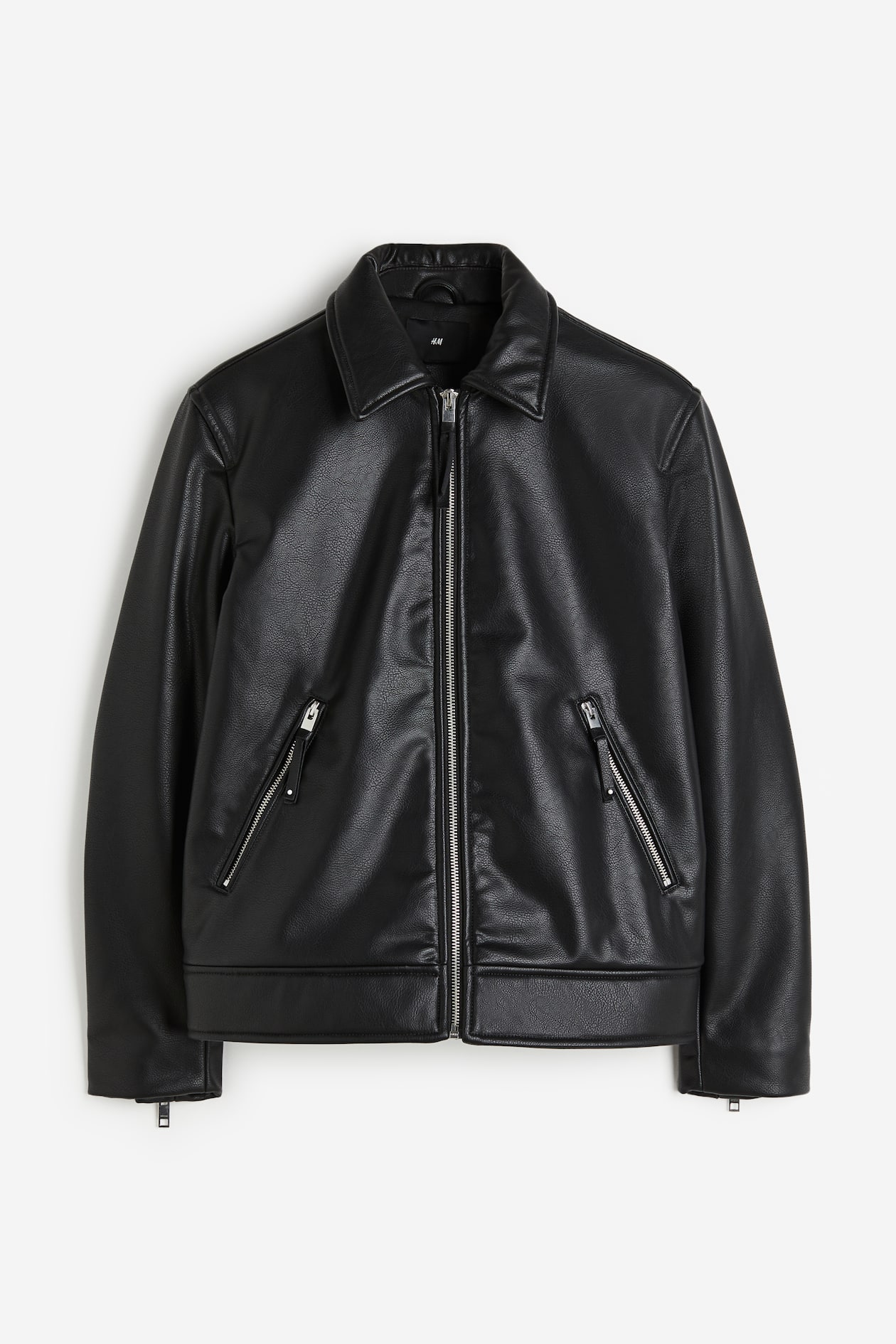 Bomber Jacket Fliegerjacke H&m Bomberjacke Herren Blouson H&m Pilotenjacke  Schwarz Lange
