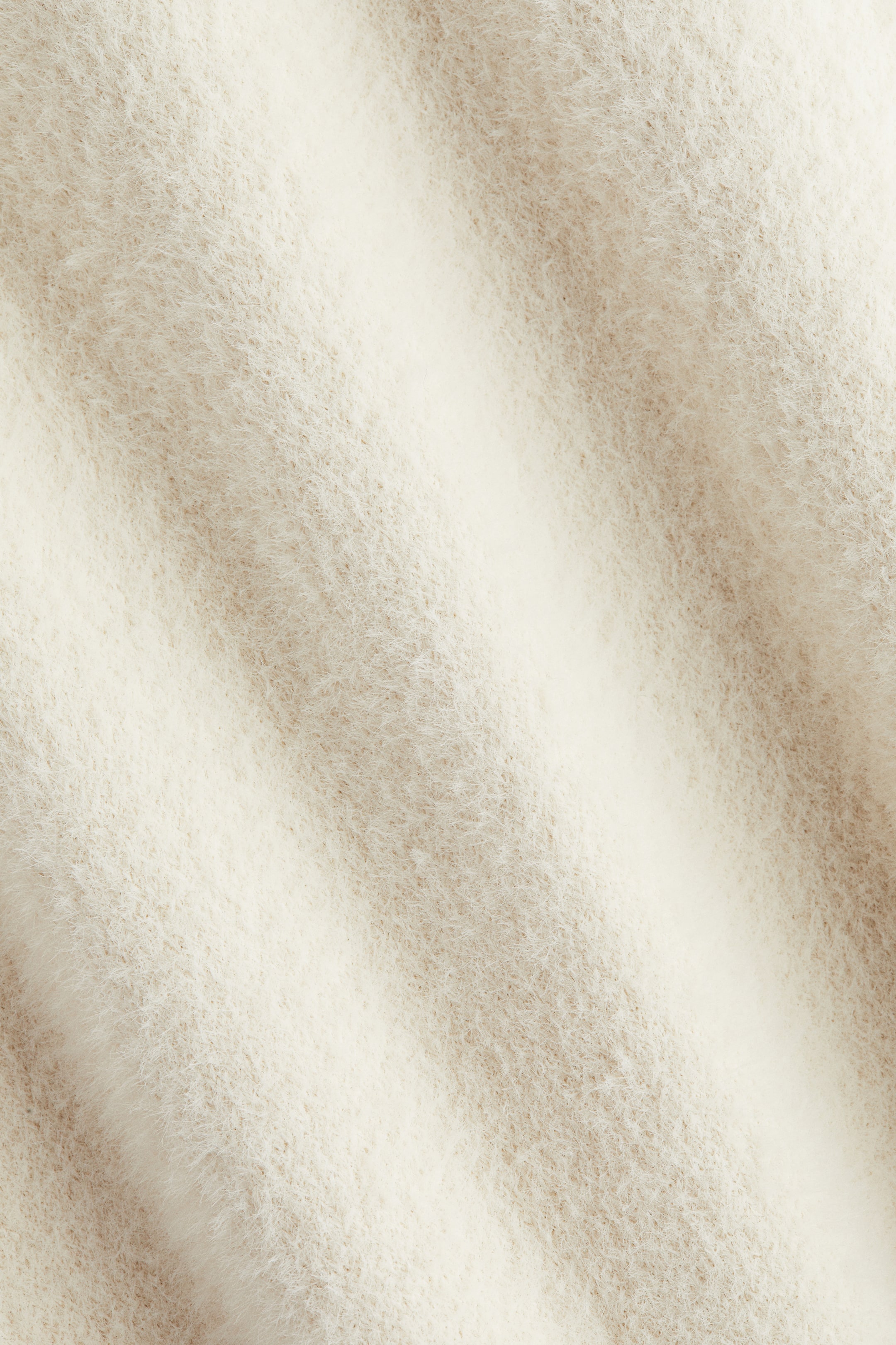 View larger image: Fuzzy-knit strappy dress - Cream - Ladies | H&M MY 7