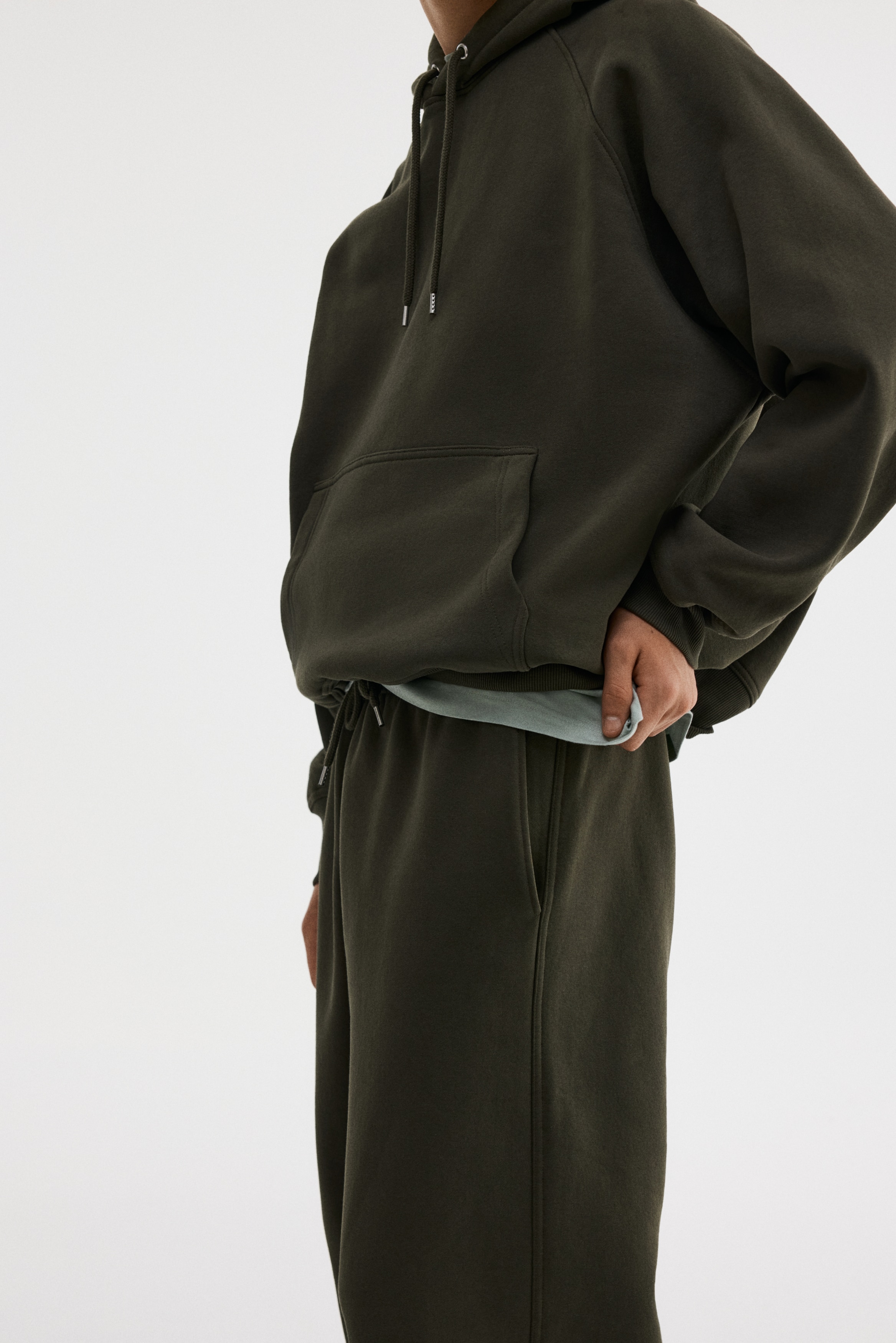 Oversized Fit Hoodie