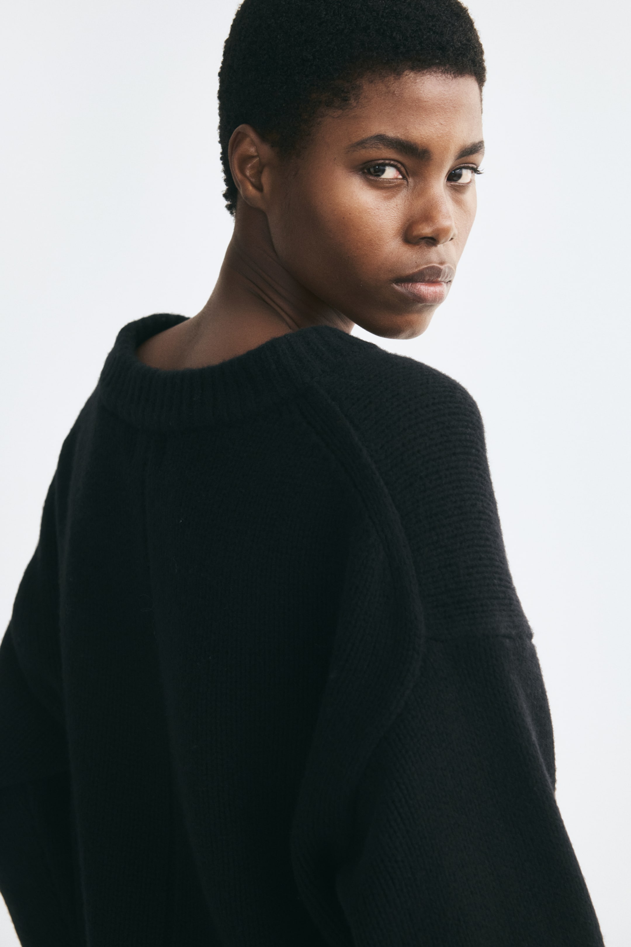 Oversized Wool Sweater