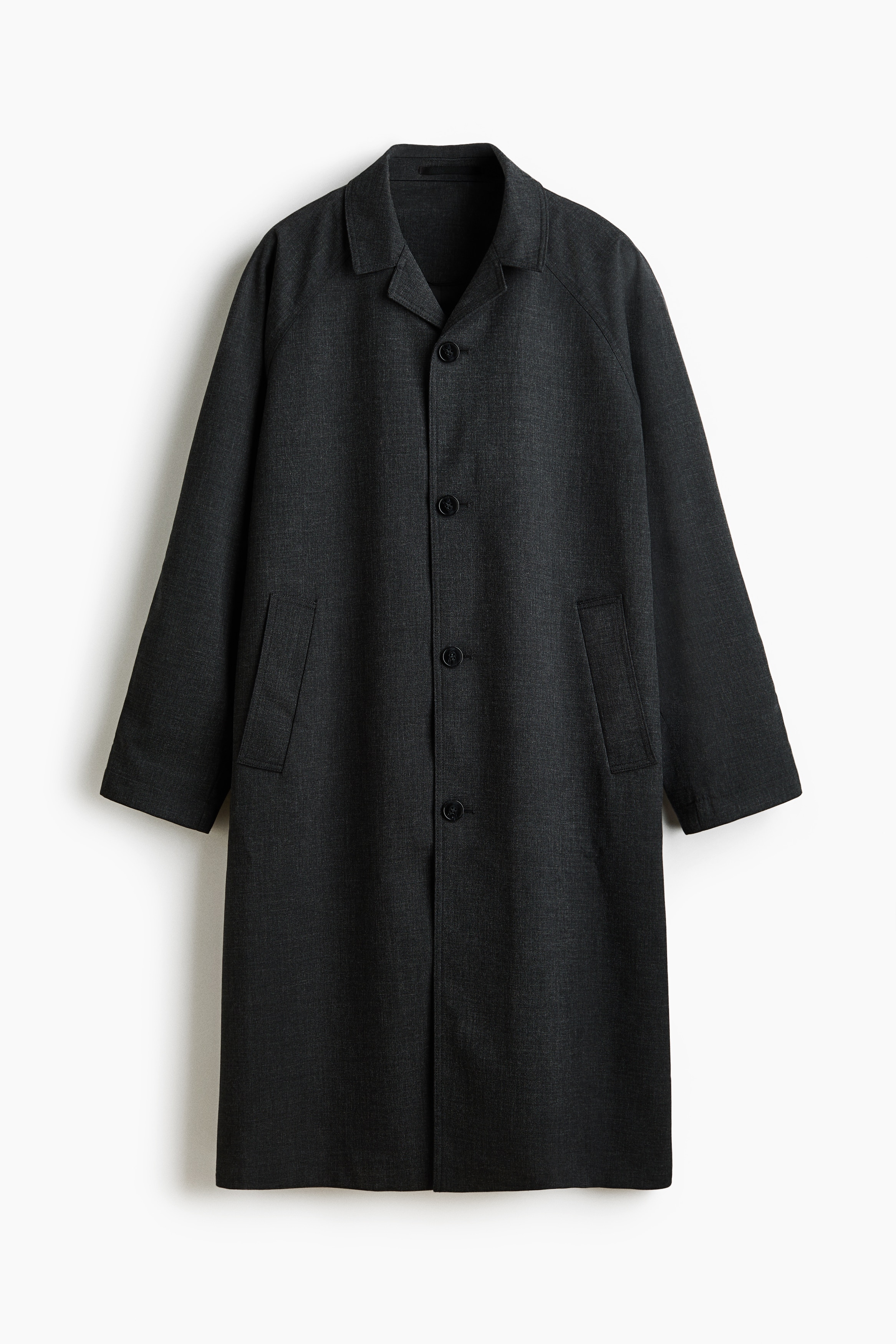 Car Coat - Dark gray