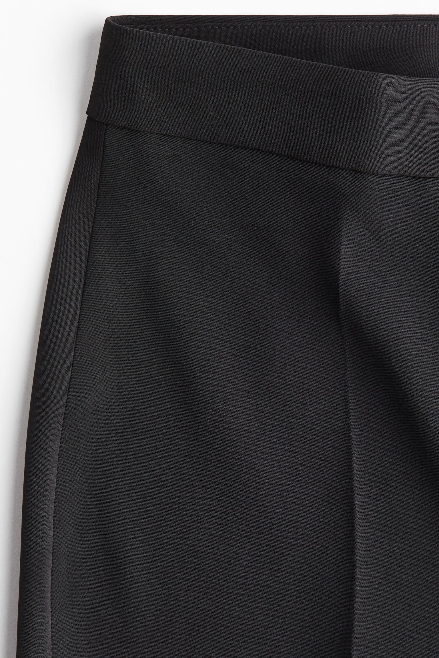 Женские брюки H&M Dress Pants, цвет: Чёрный — фото 7