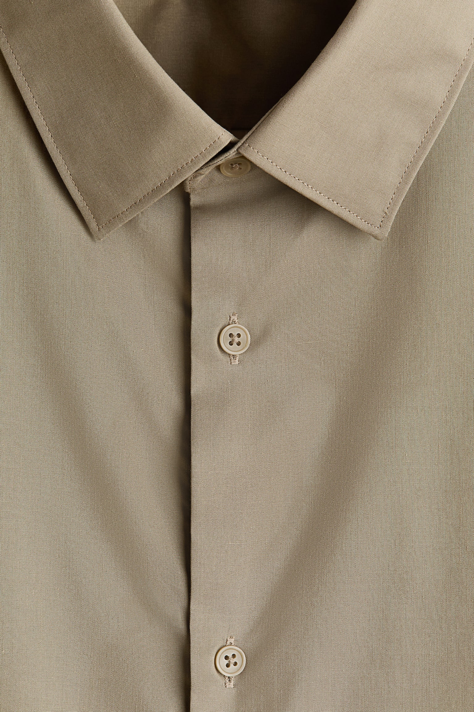 Slim Fit Easy-iron shirt - Khaki green/Light pink/Striped/Light blue/Striped/White/Black/Light blue/Light blue/Striped - 6