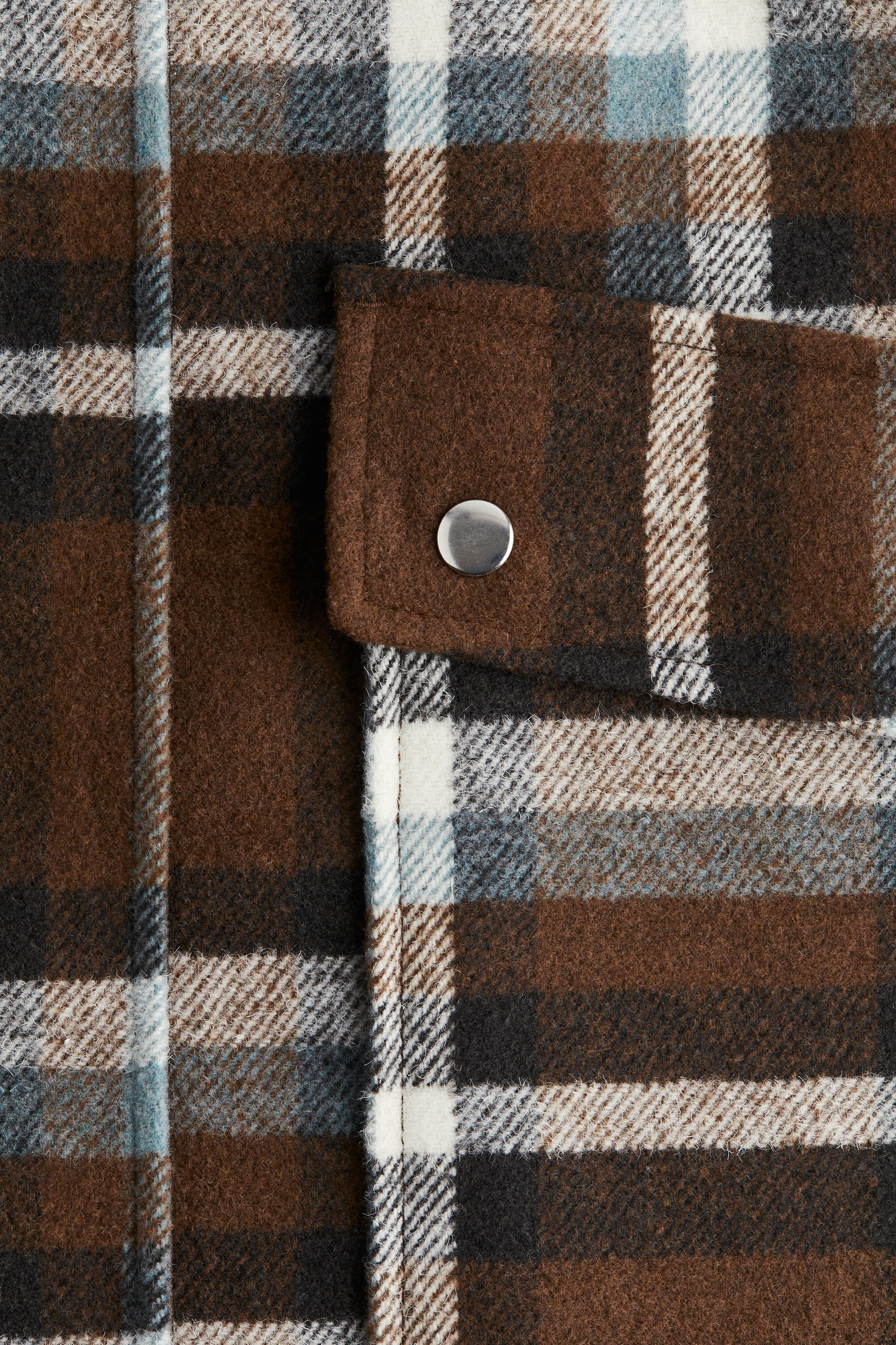 カーコート - ブラウン／チェック - レディース | H&M JP