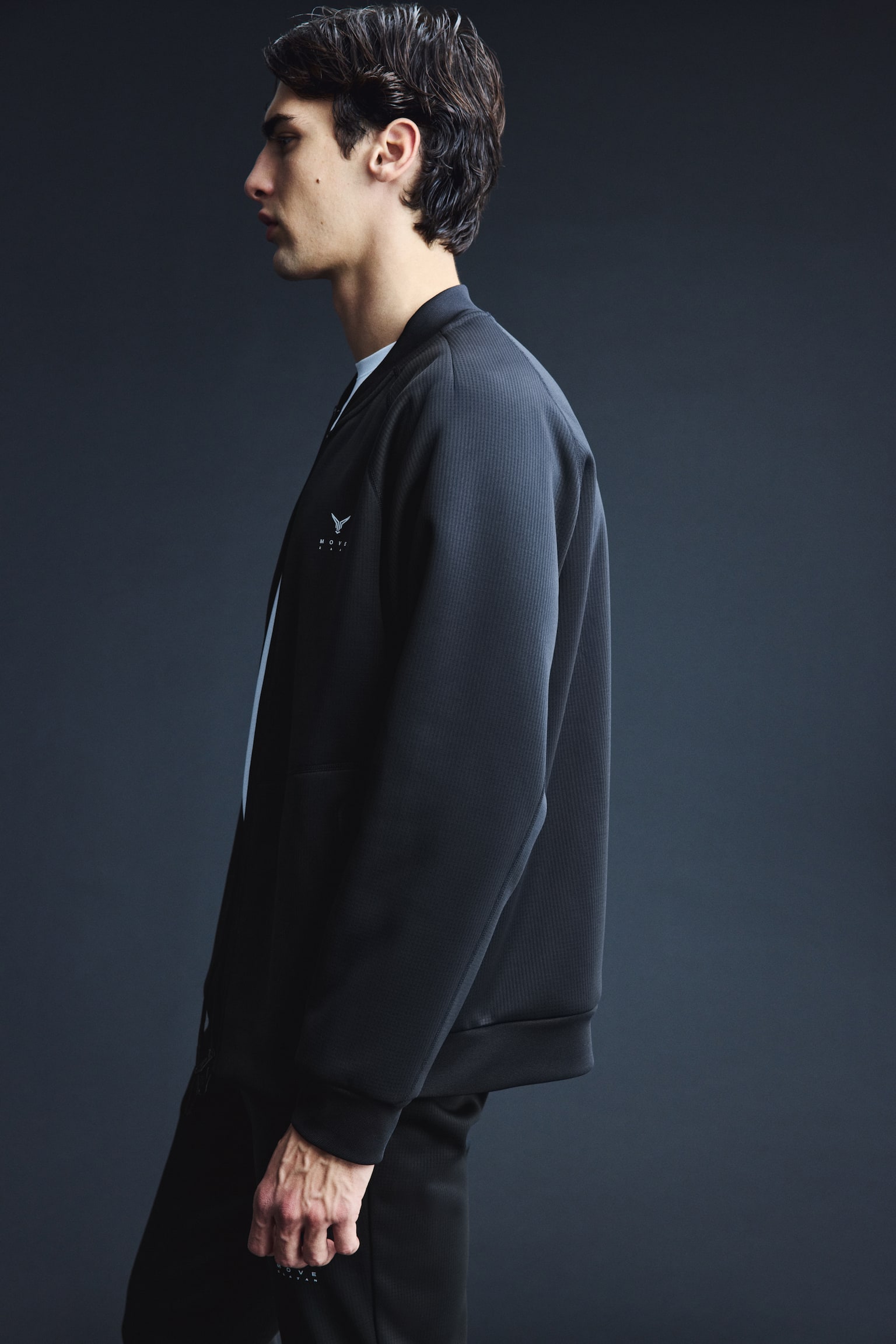 Bomber sportivo con ThermoMove™ - Nero/Move Zlatan - 5