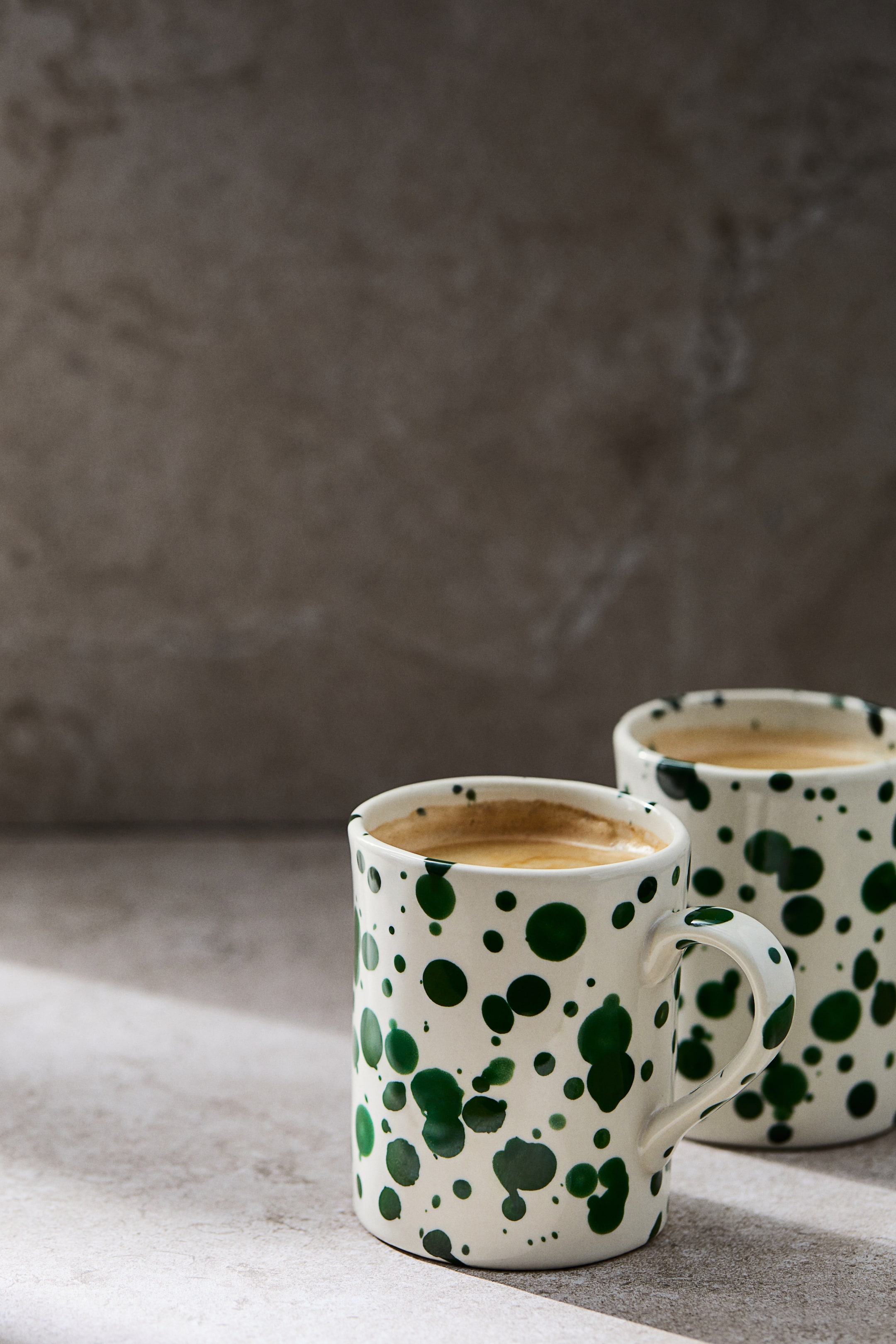 Speckled-glaze Stoneware Mug