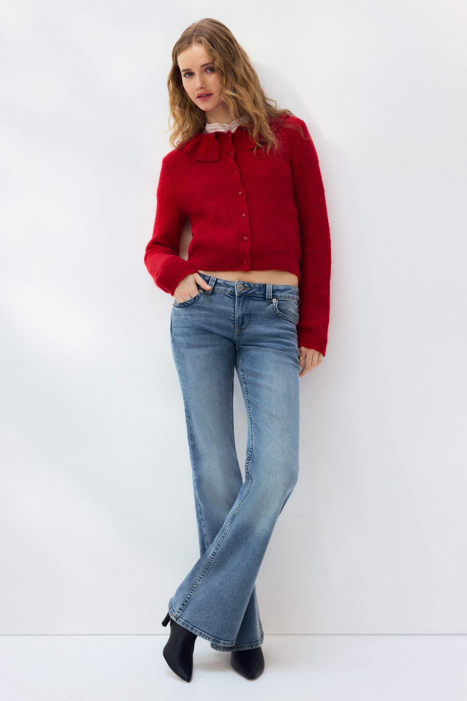 Flared Low Jeans - Licht denimblauw/Donker denimblauw/Denimblauw/Denimgrijs/Denimblauw/Washed zwart - 8