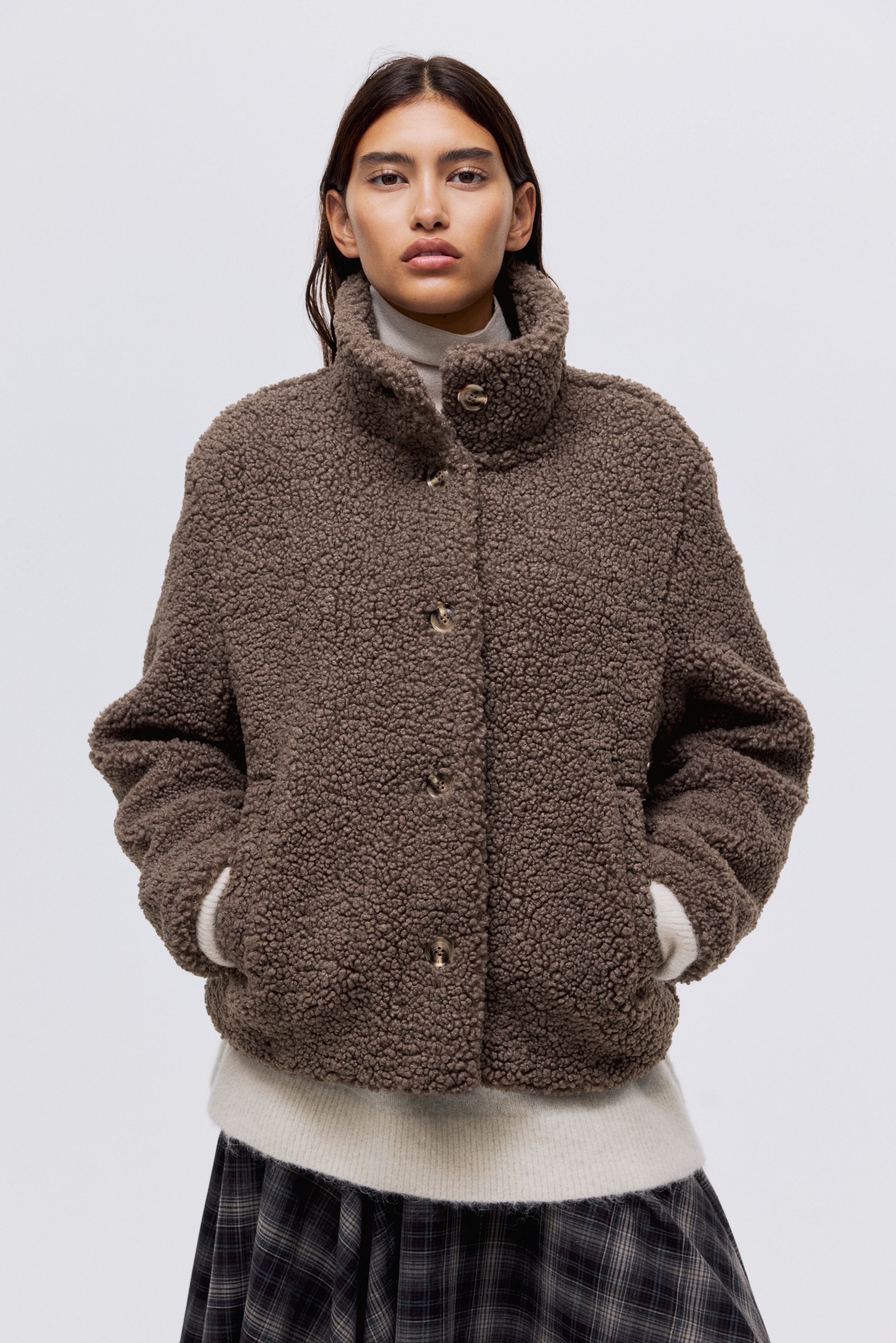 Teddy jacket
