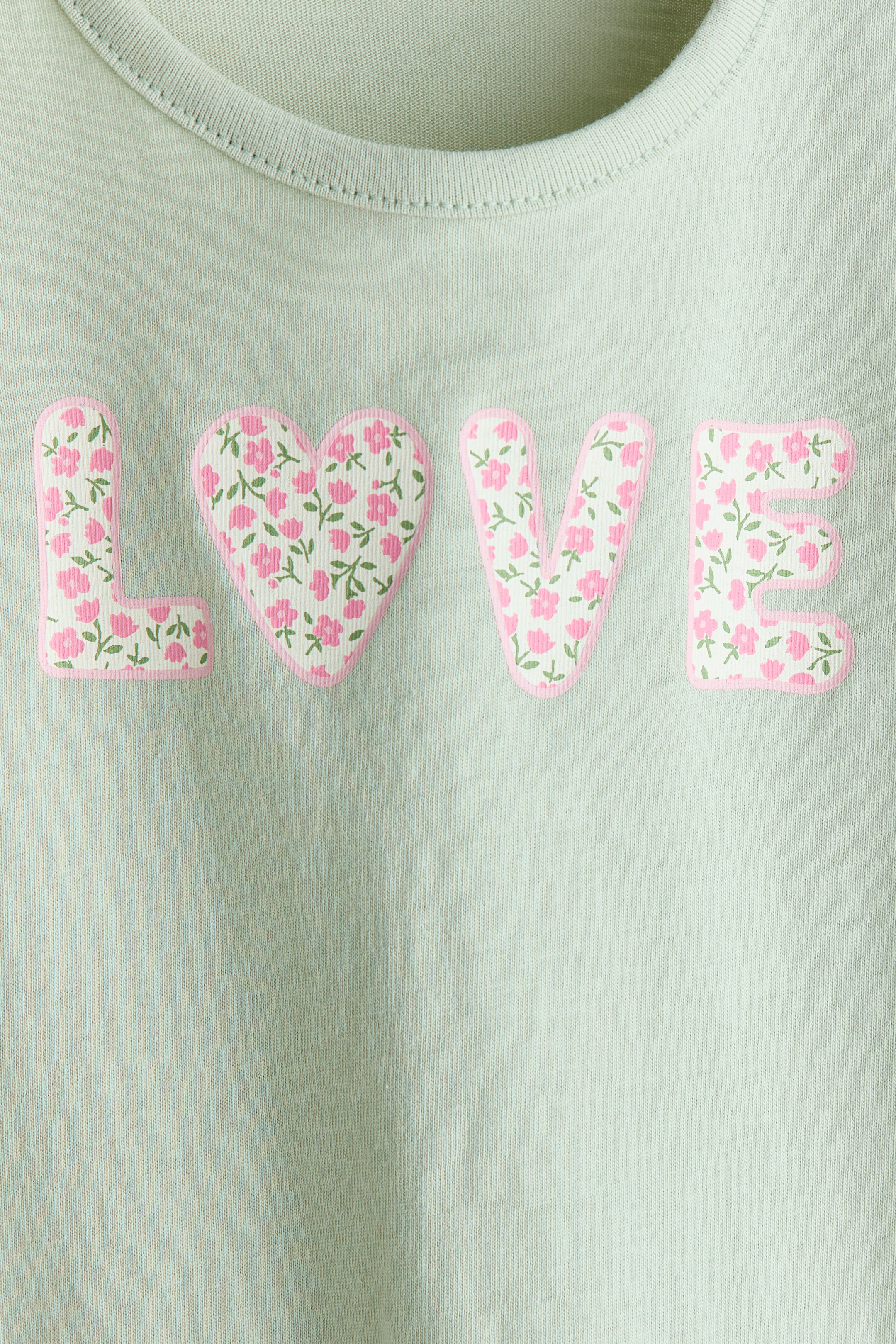 Printed Cotton Top