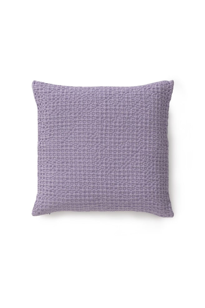 Housse De Coussin Cloe - Mauve/Bleu/Beige/Bleu/gris/Turquoise/Crème - 1