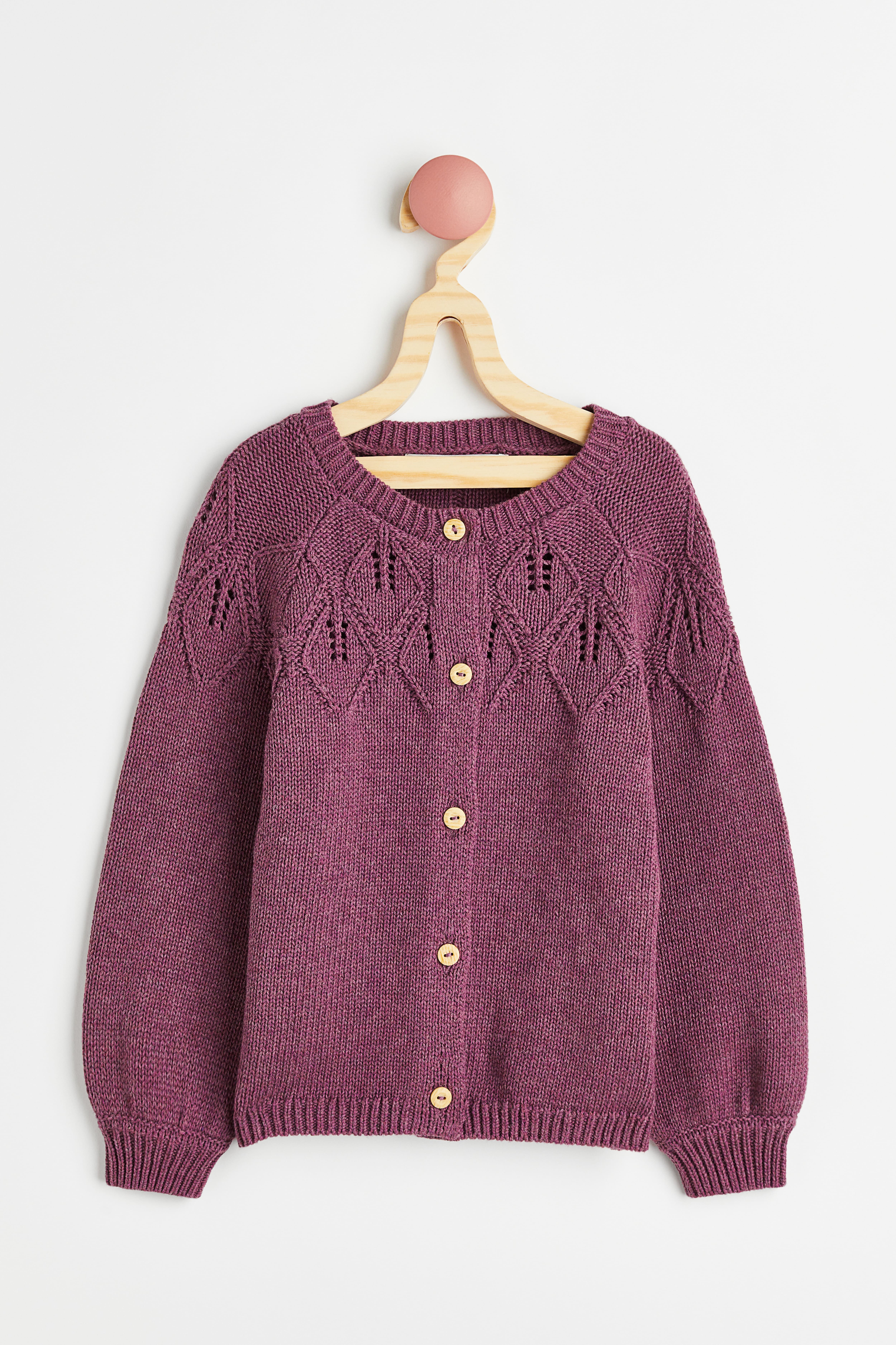 H&m cotton cardigan best sale