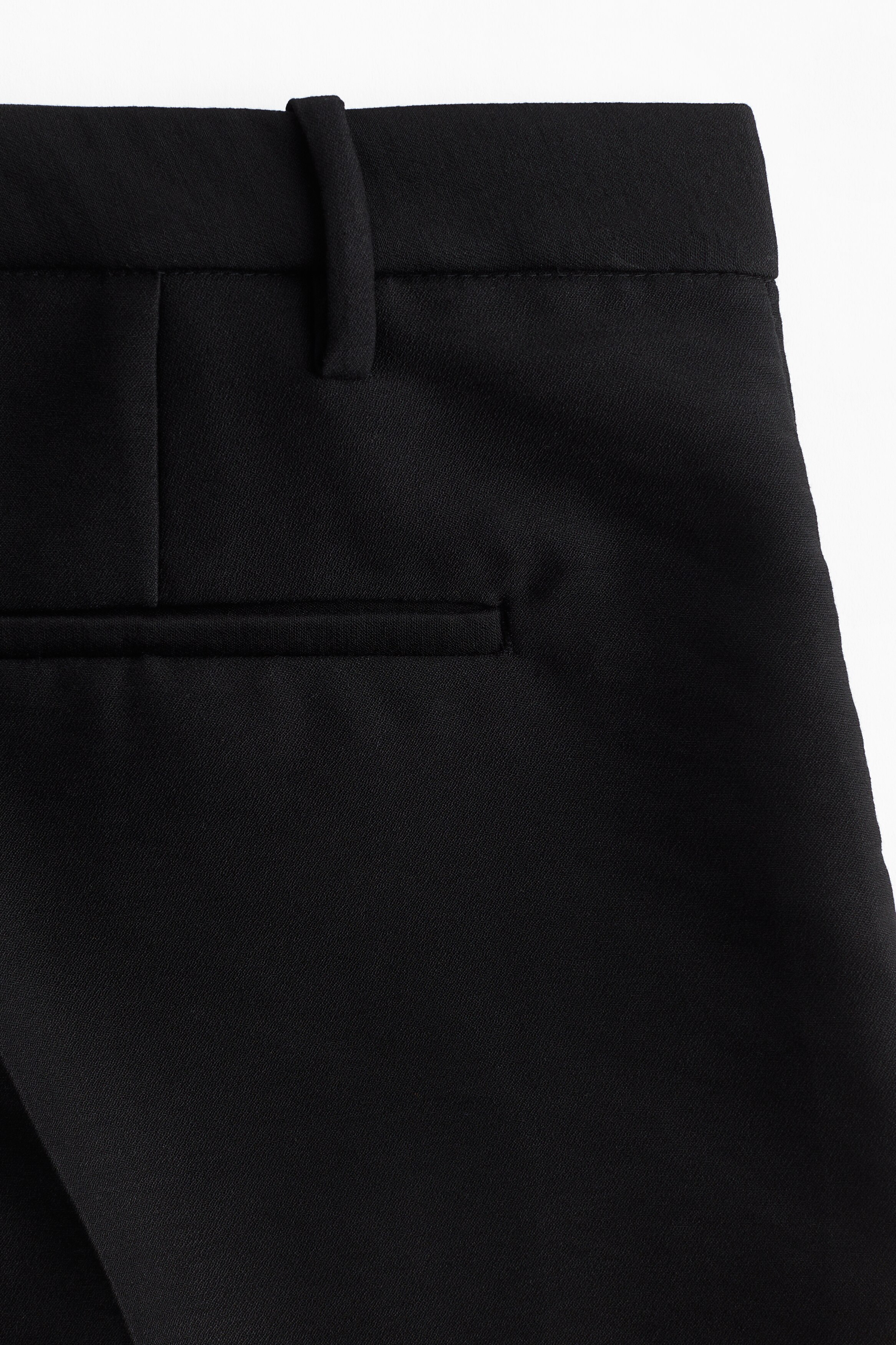 Twill shorts