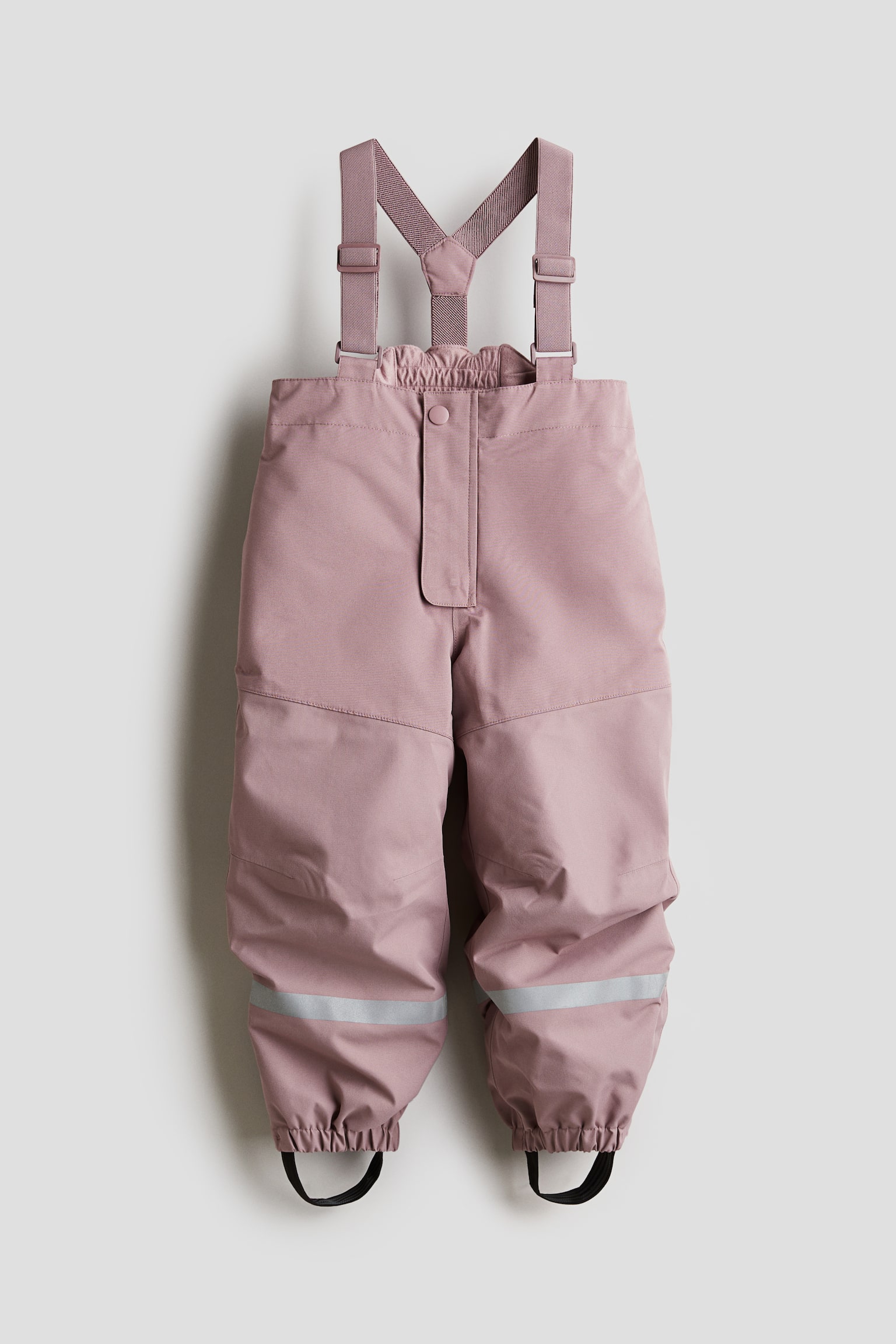 Room-to-grow outdoor trousers - Light dusty pink/Black/Sage green - 1