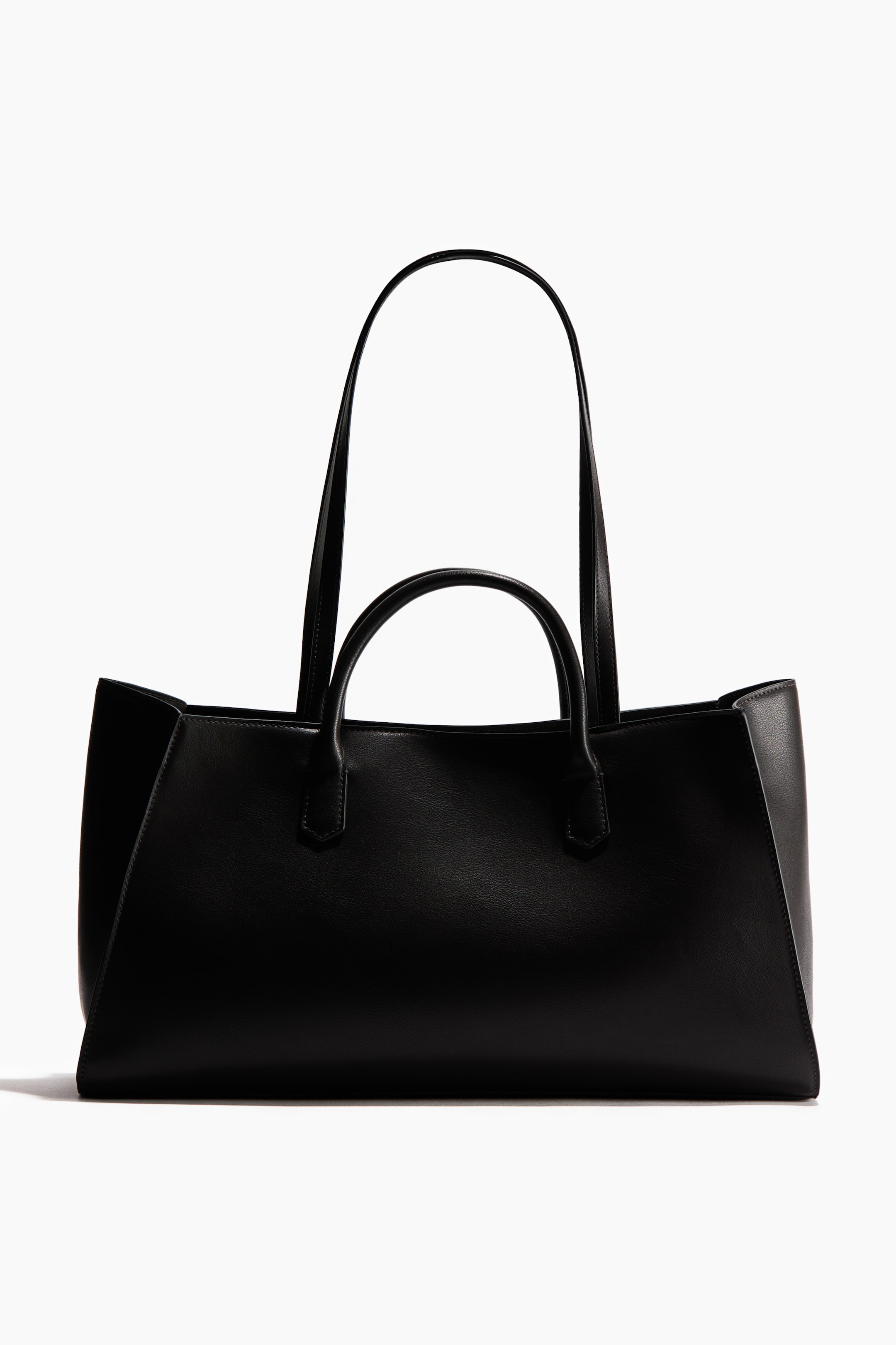 View larger image: Tote Bag - Dark brown - Ladies | H&M US 3
