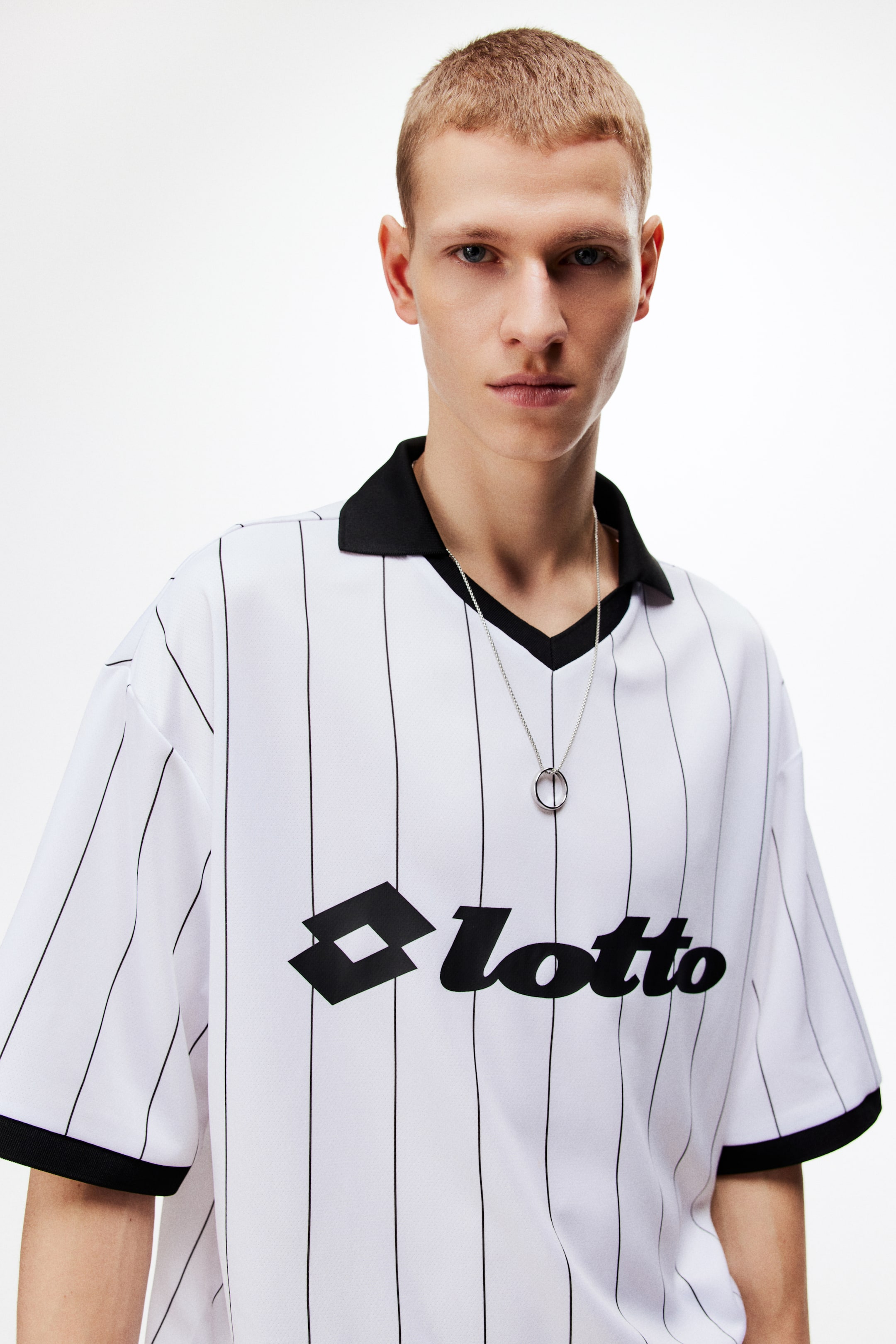 Loose-Fit Soccer Jersey