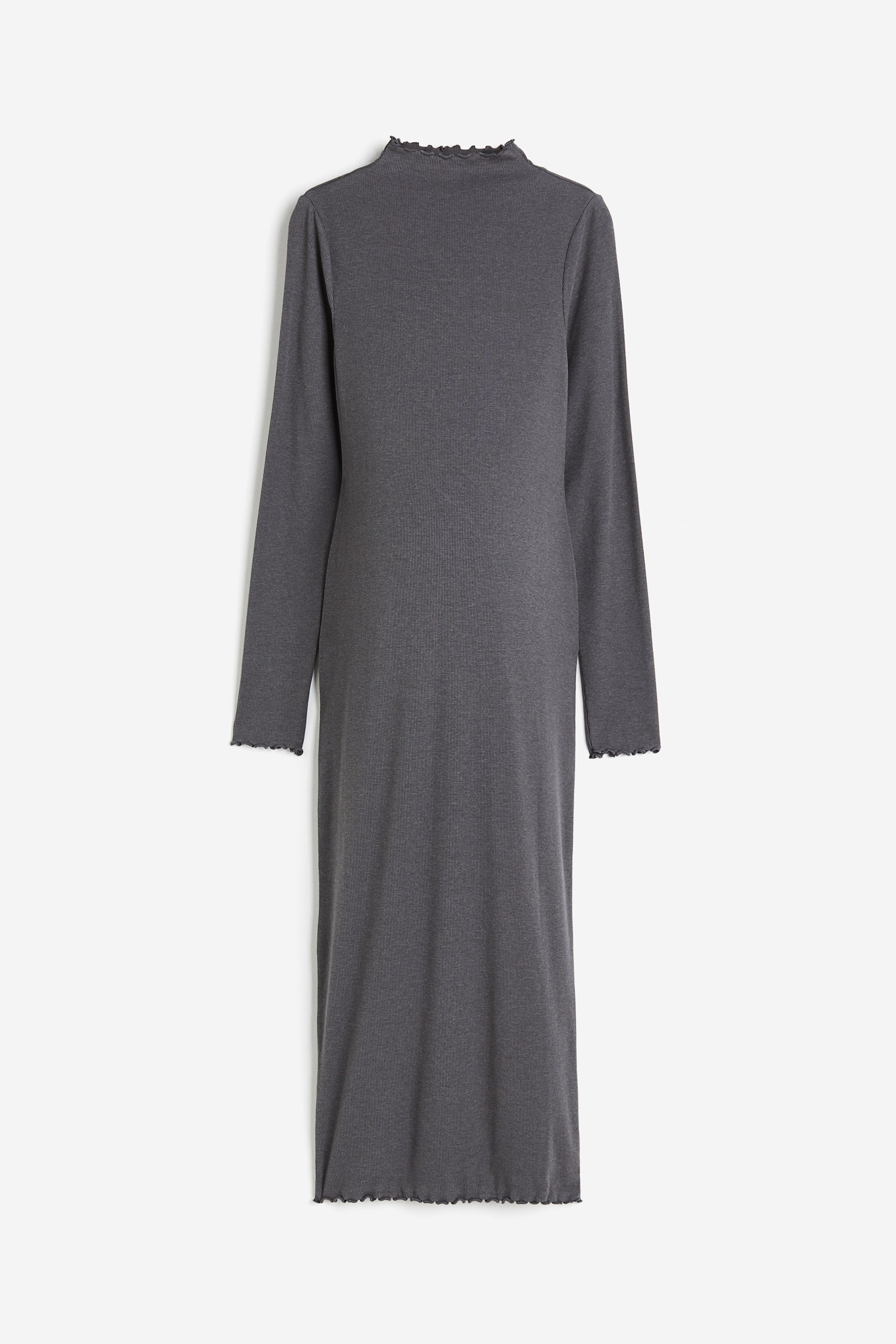 MAMA Ribbed Jersey Dress