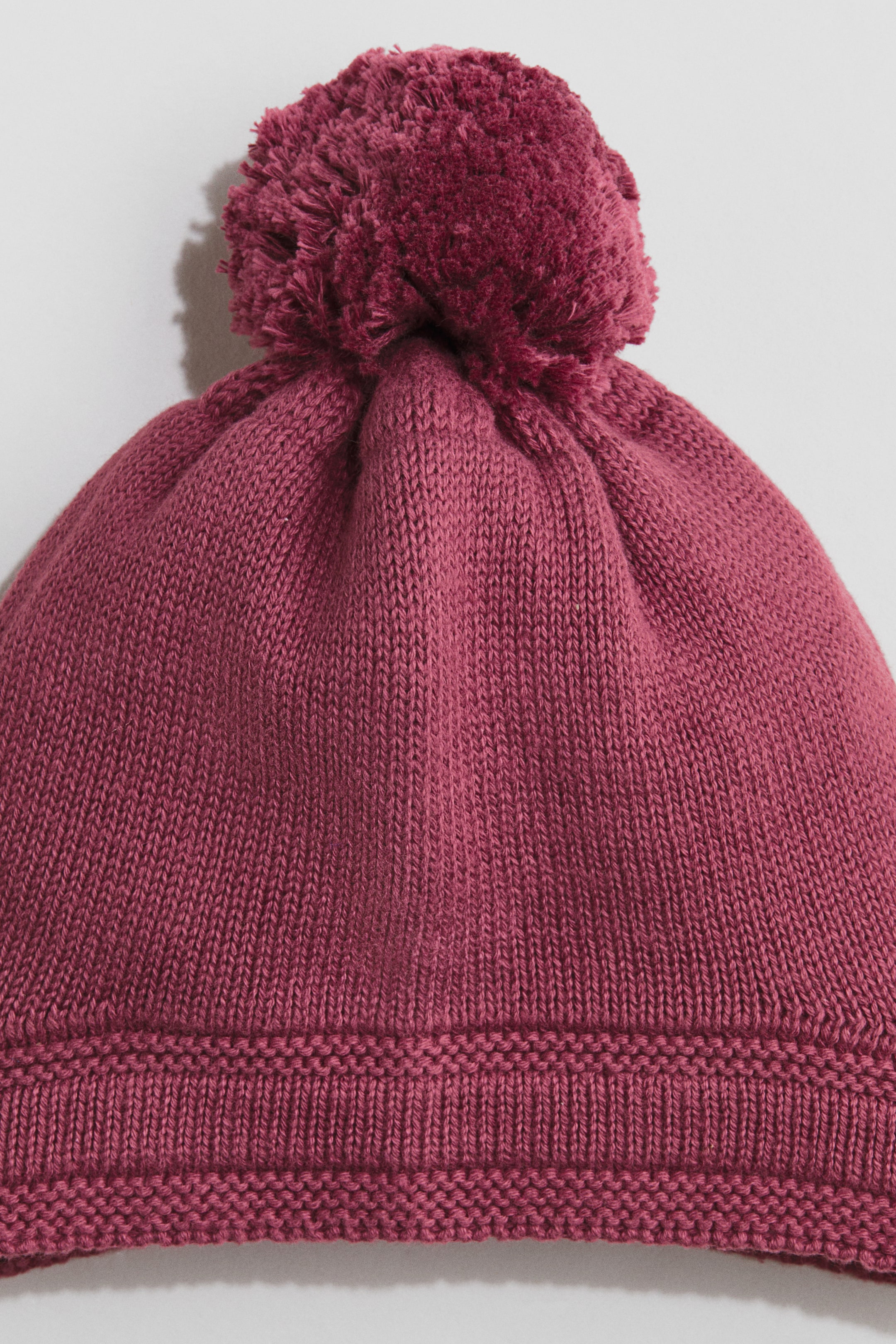 Knit Beanie with Chin Strap