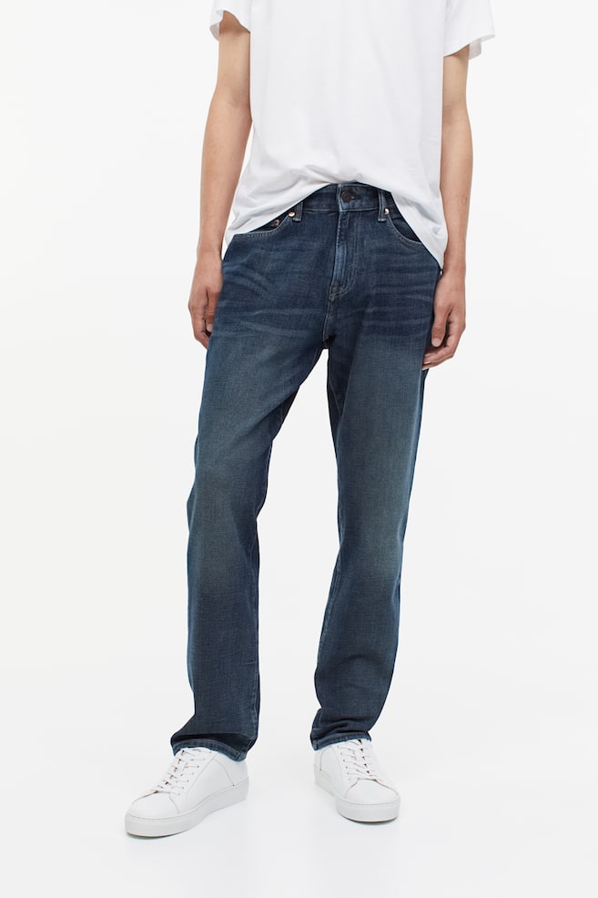 Xfit® Straight Regular Jeans - Niebieski/Ciemnoszary/Szary - 7