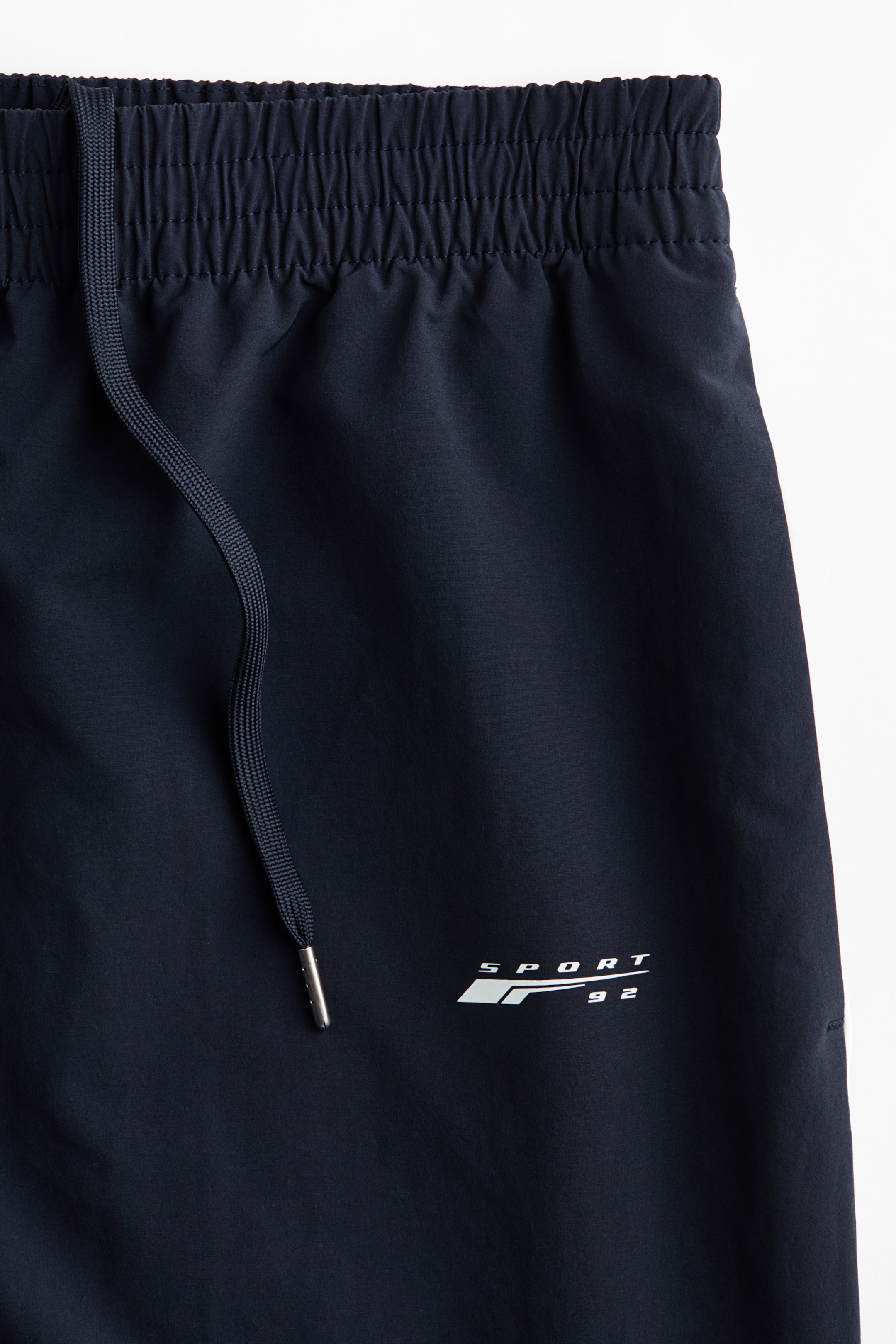 Loose Fit Nylon track pants