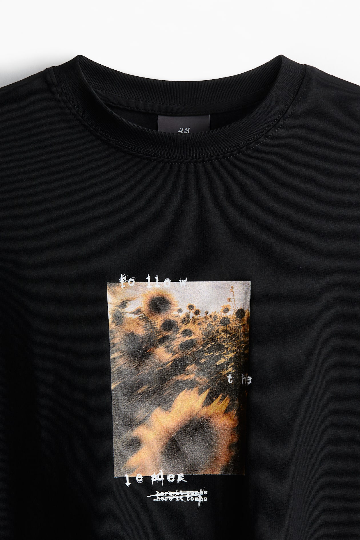 Bedrucktes T-Shirt In Loose Fit - Weiß/NYC Run Club - Men | H&M DE