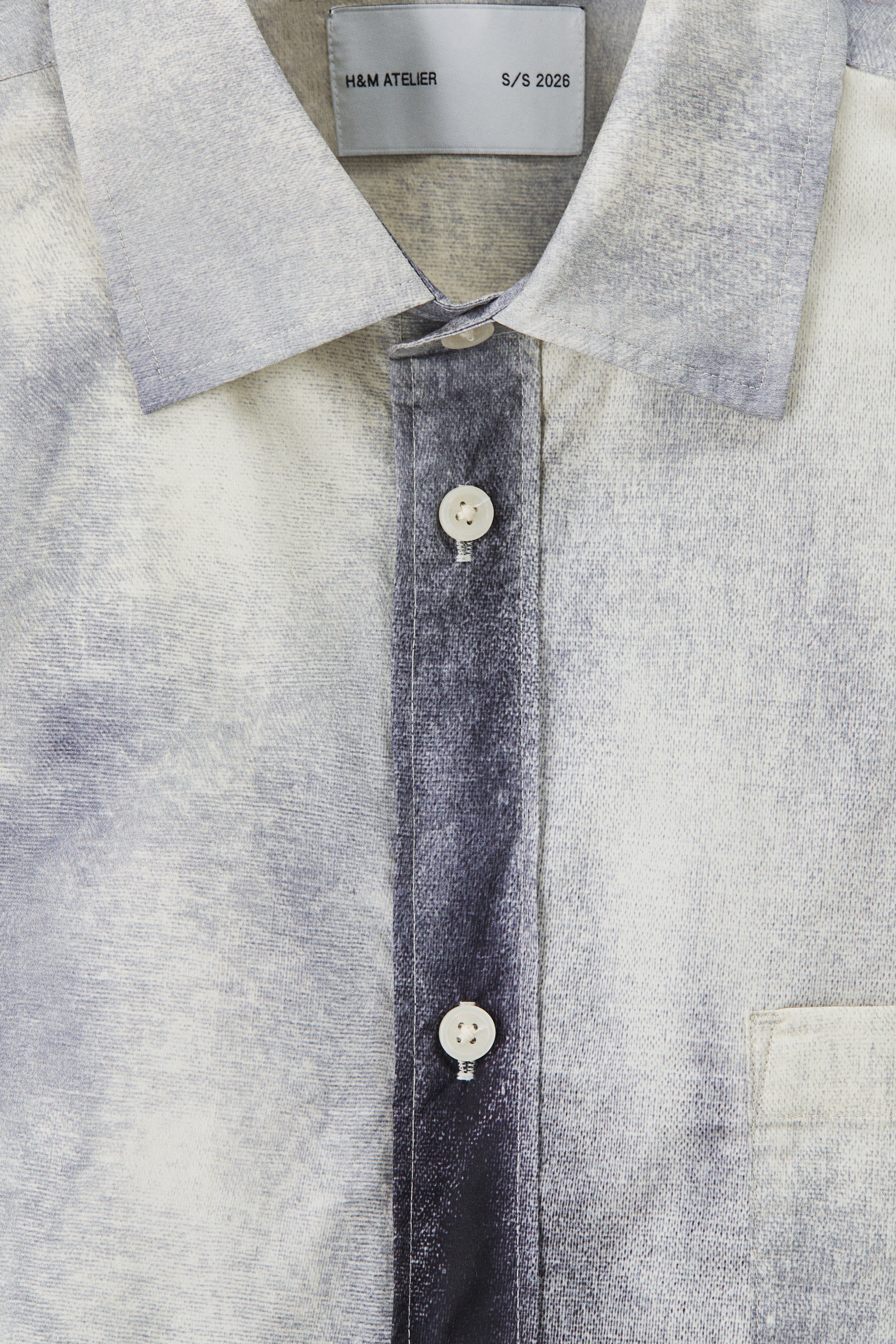 Relaxed-Fit Cotton Shirt