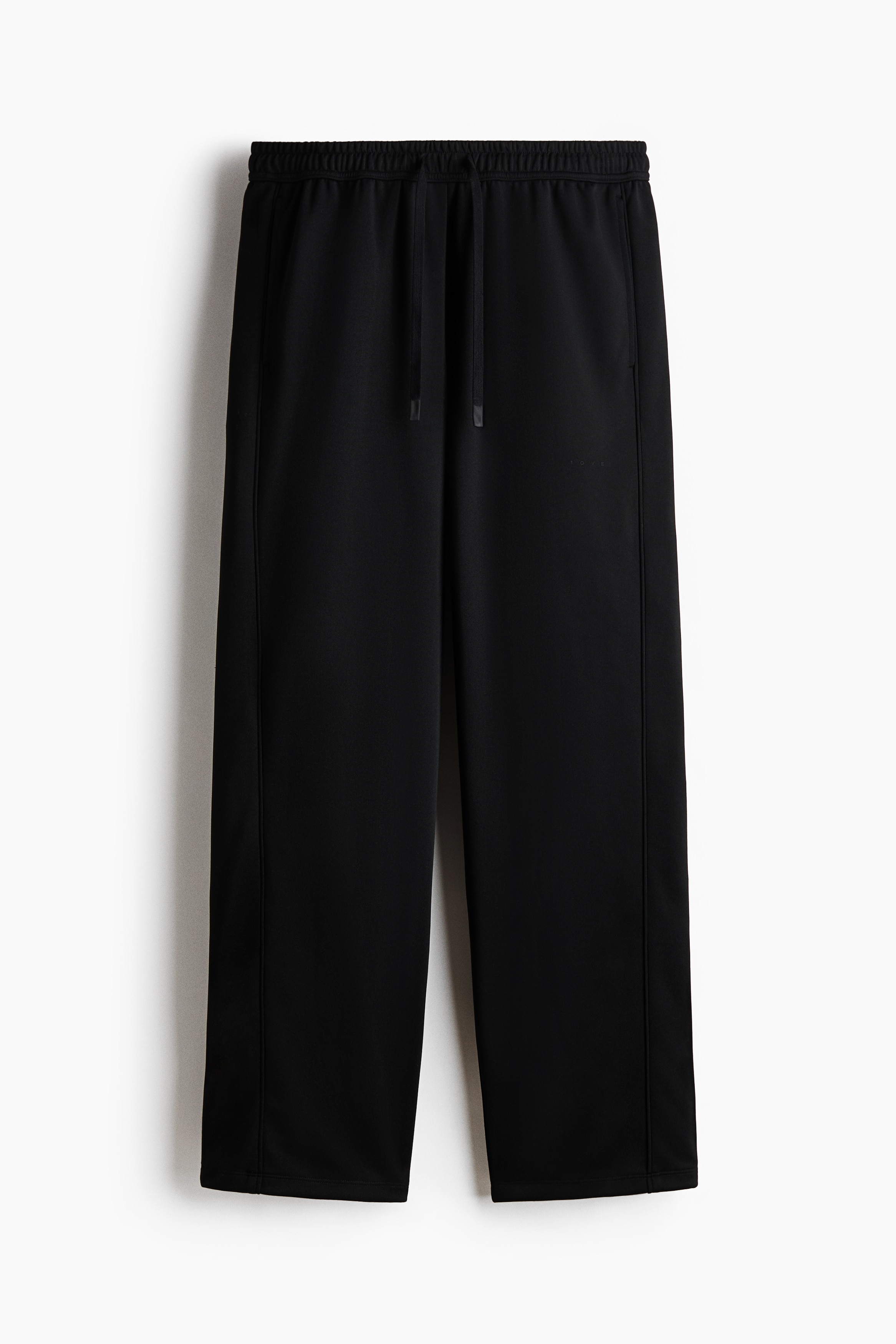 H & M - Sport-Joggpants mit DryMove in Relaxed Fit - Schwarz - Sportswear