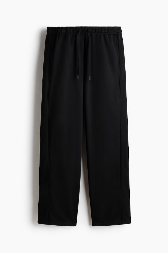 Relaxed Fit Sports joggers with DryMove™ - Black/Dark grey/Navy blue - 1