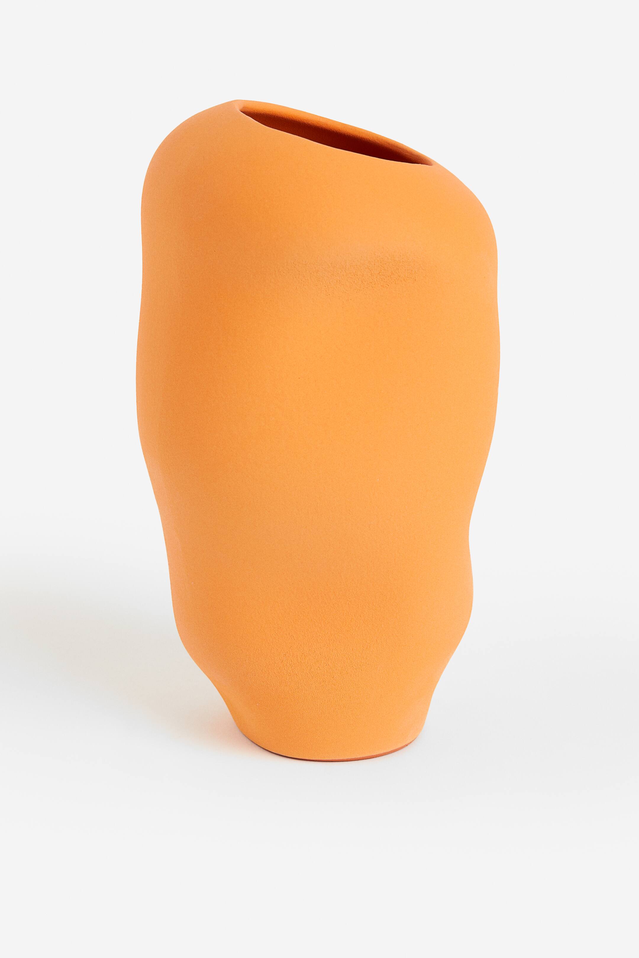 View larger image: Tall Terracotta Vase - Yellow - Home All | H&M US 1