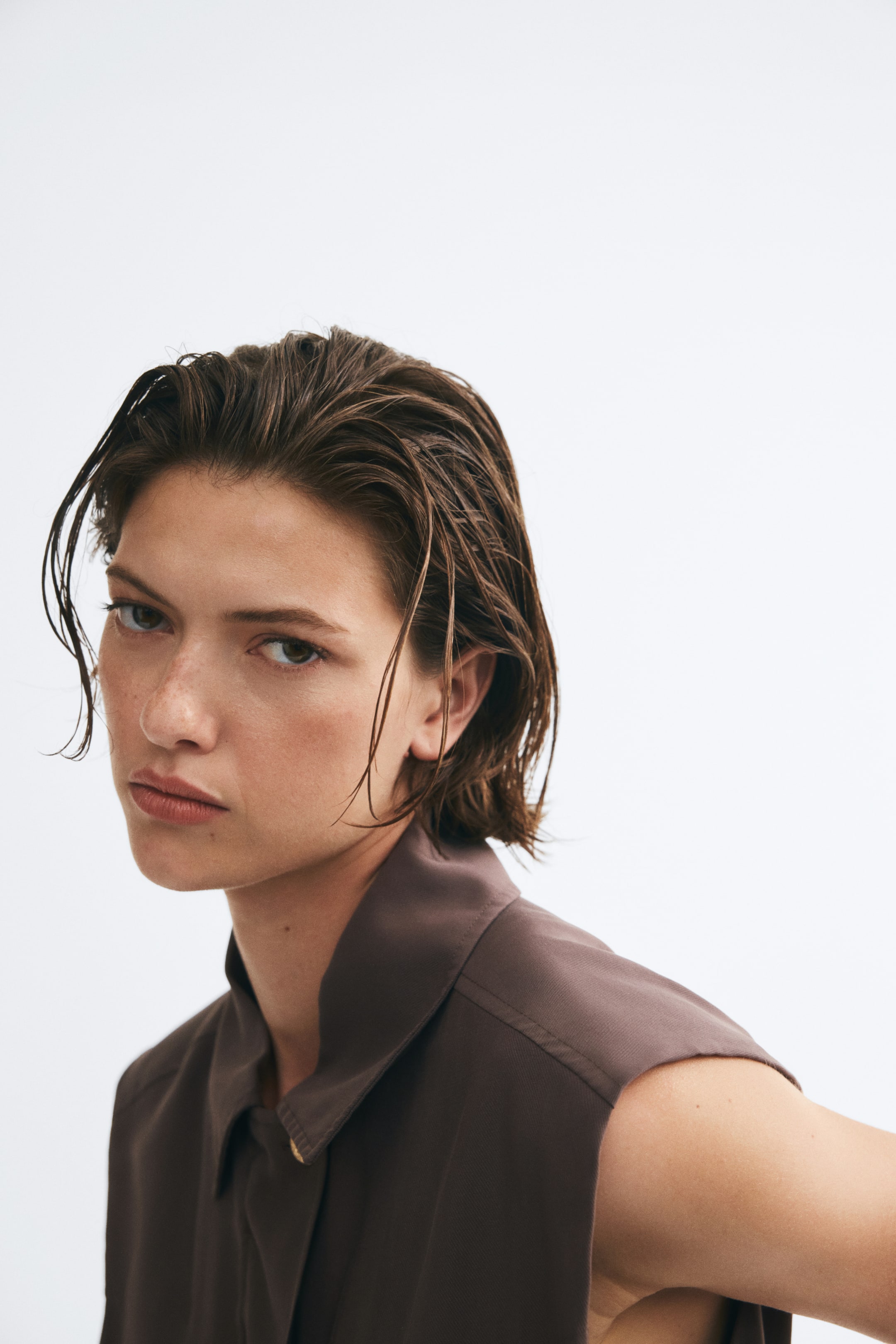 Женские жилеты H&M Modal-Blend Vest — фото 5