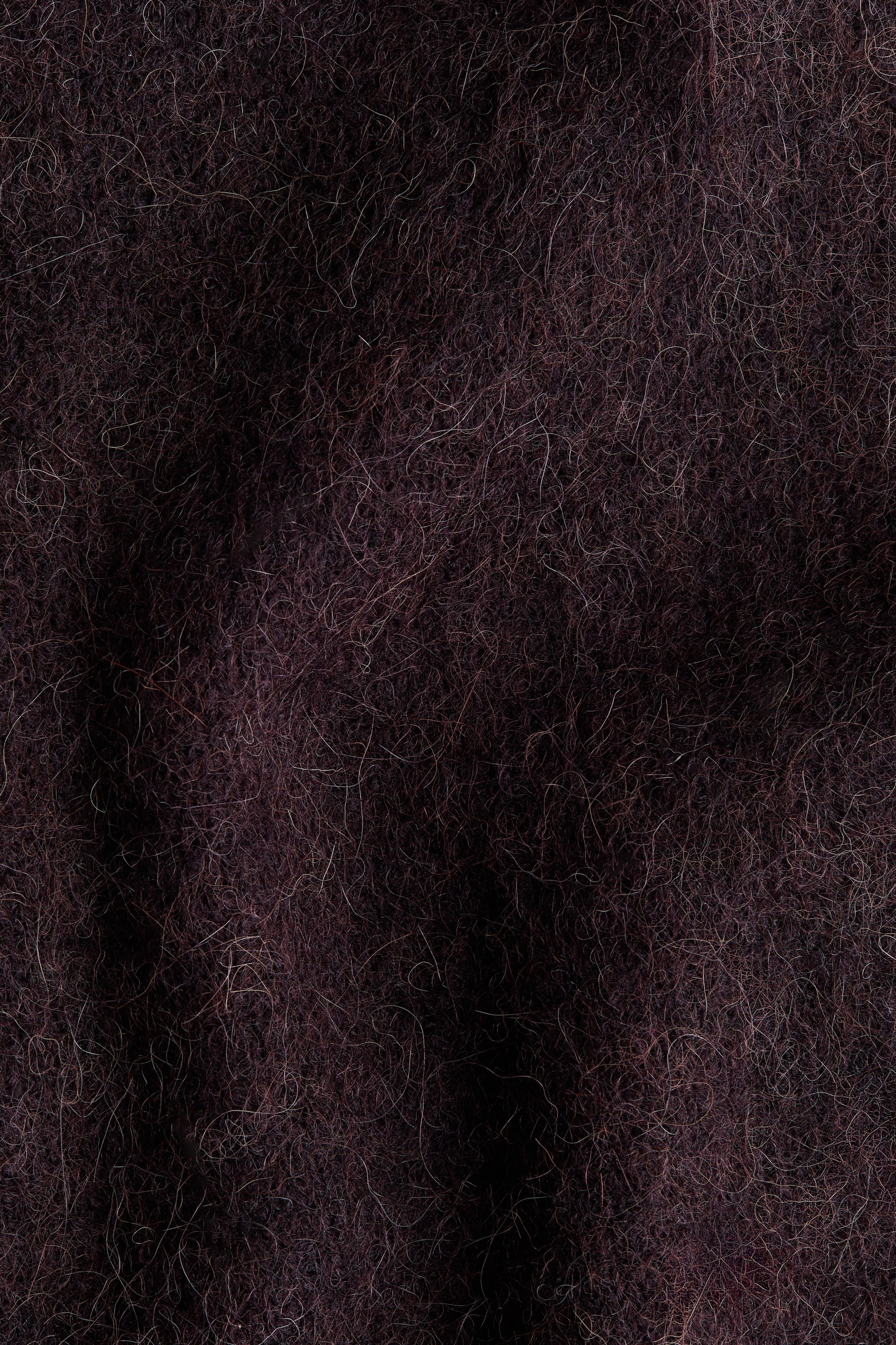 Oversized Alpaca-Blend Sweater