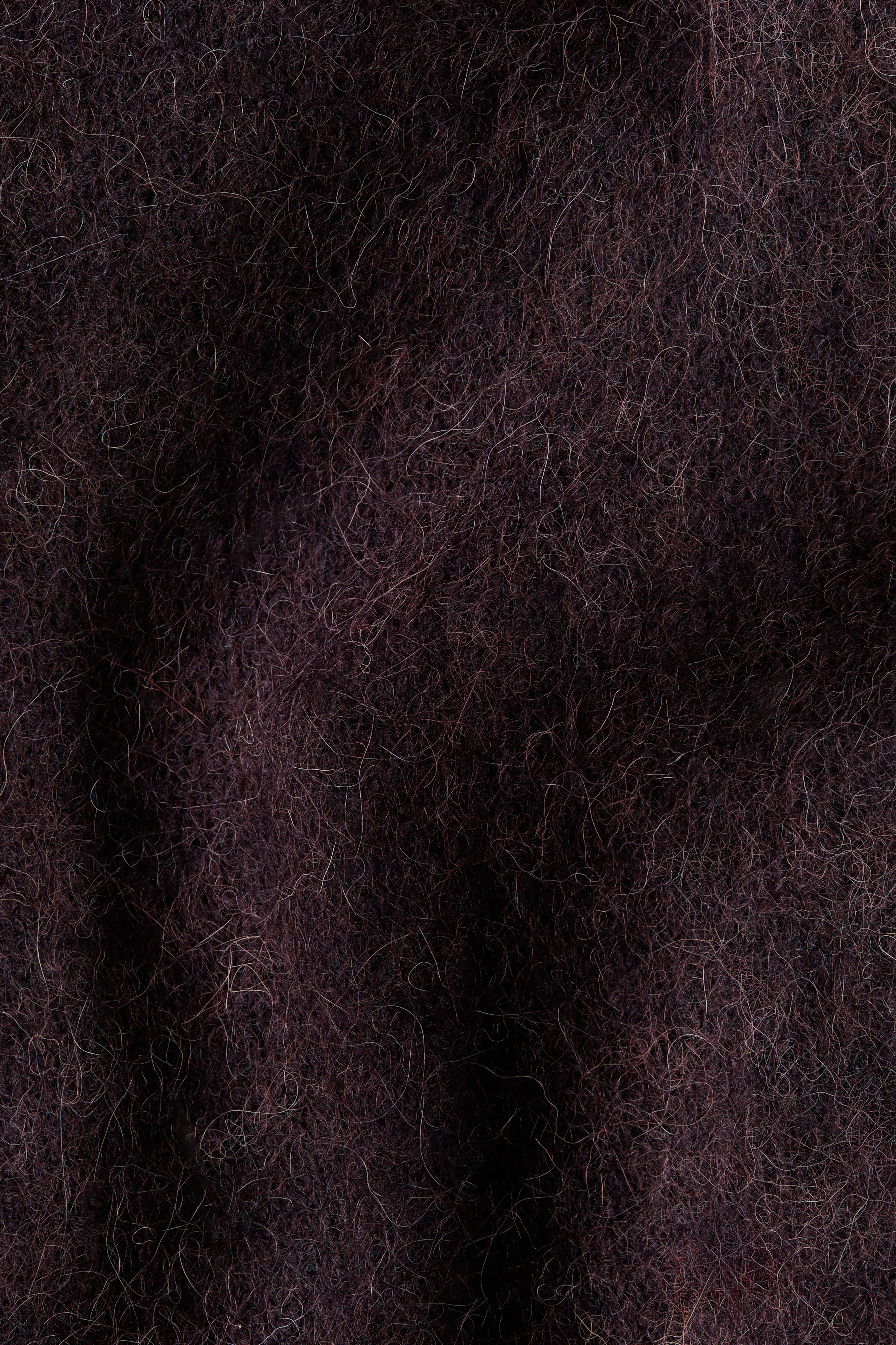 Oversized Alpaca-Blend Sweater