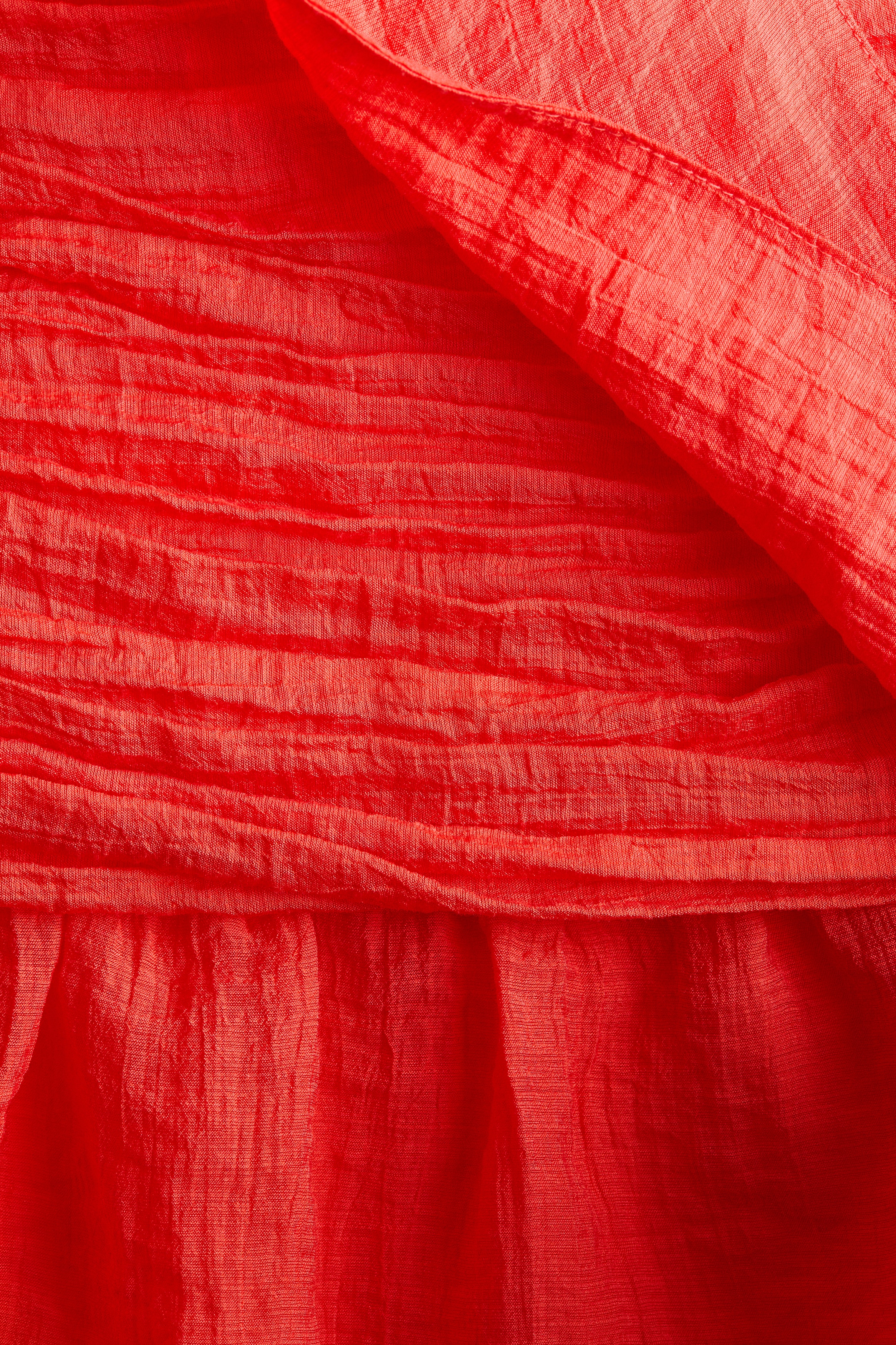 Ruched Scarf-Detail Dress by H&M