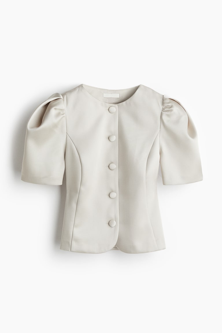 Bluza s puf rukavima