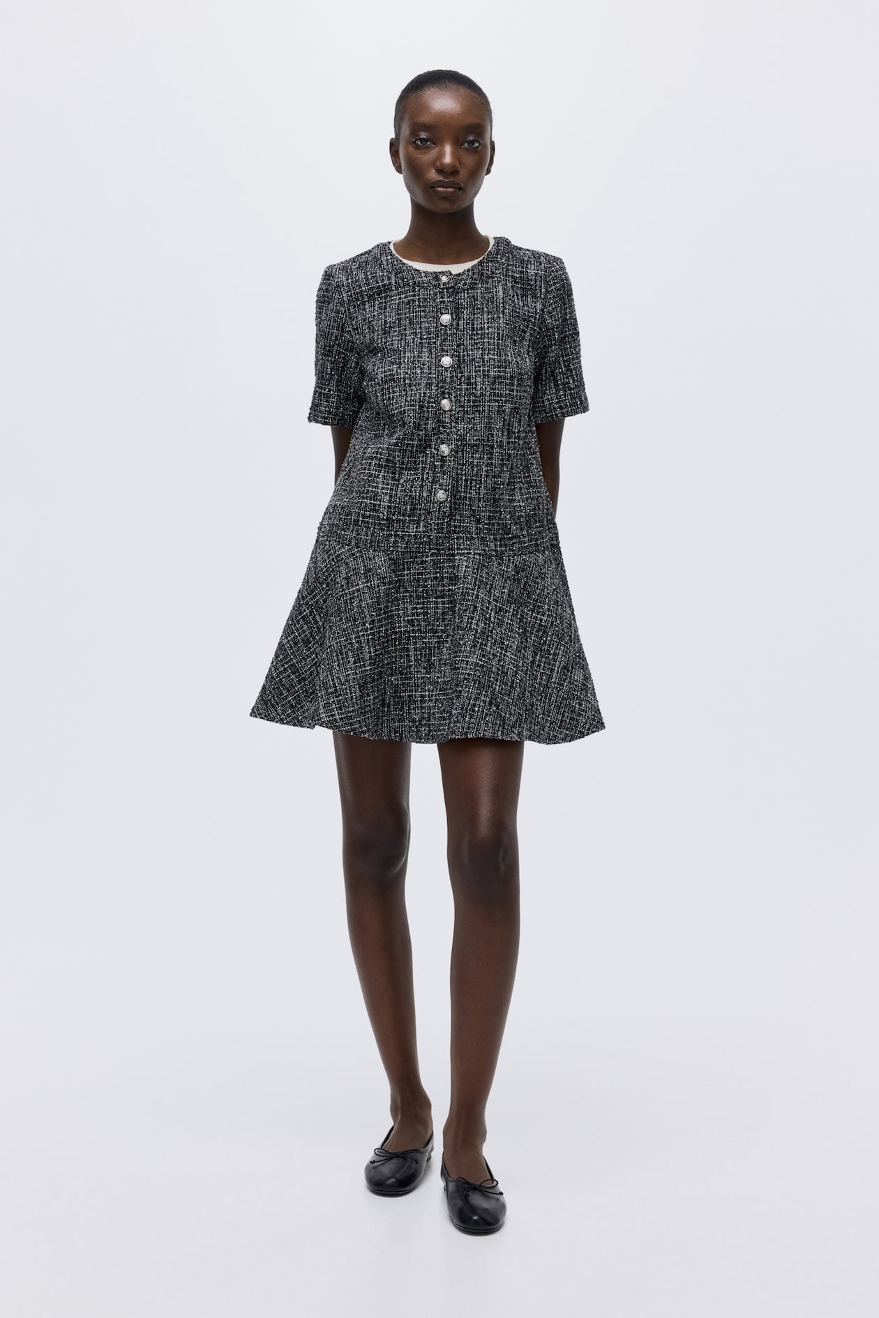 Boucle Dress
