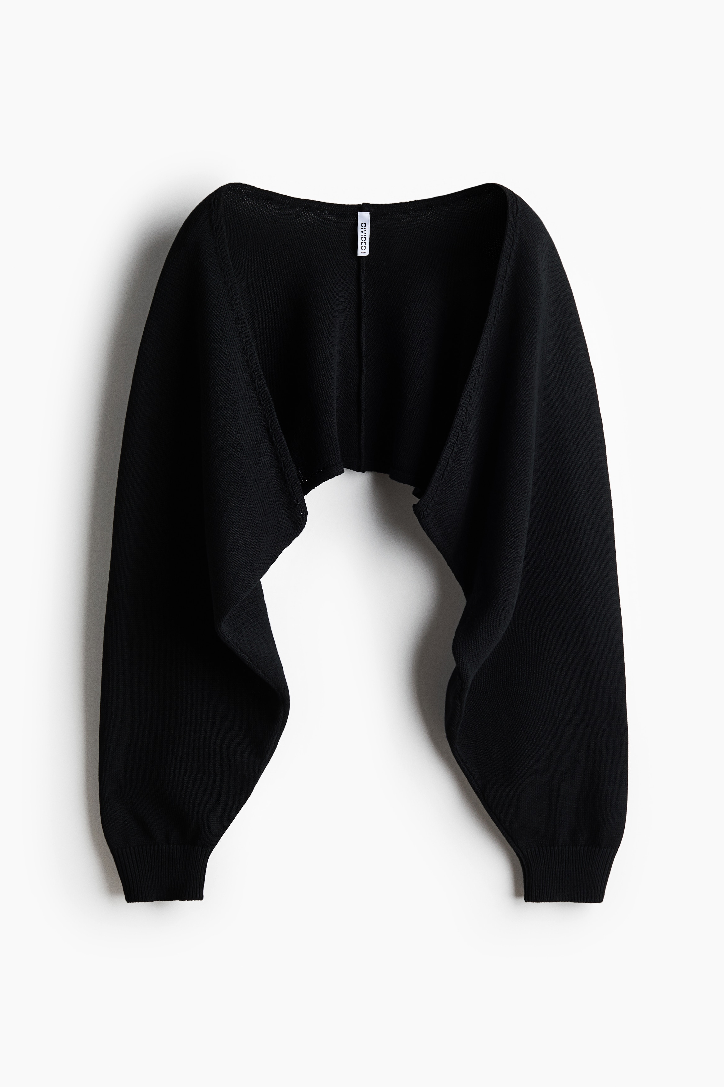 Triko Bolero - Black/Cream