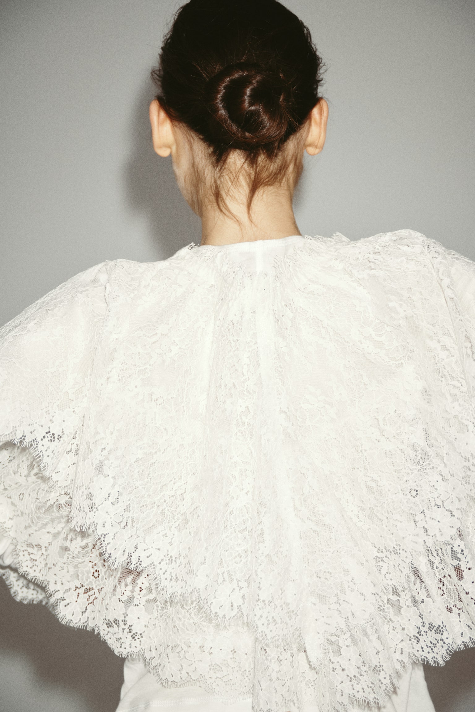 Lace top - White - 6