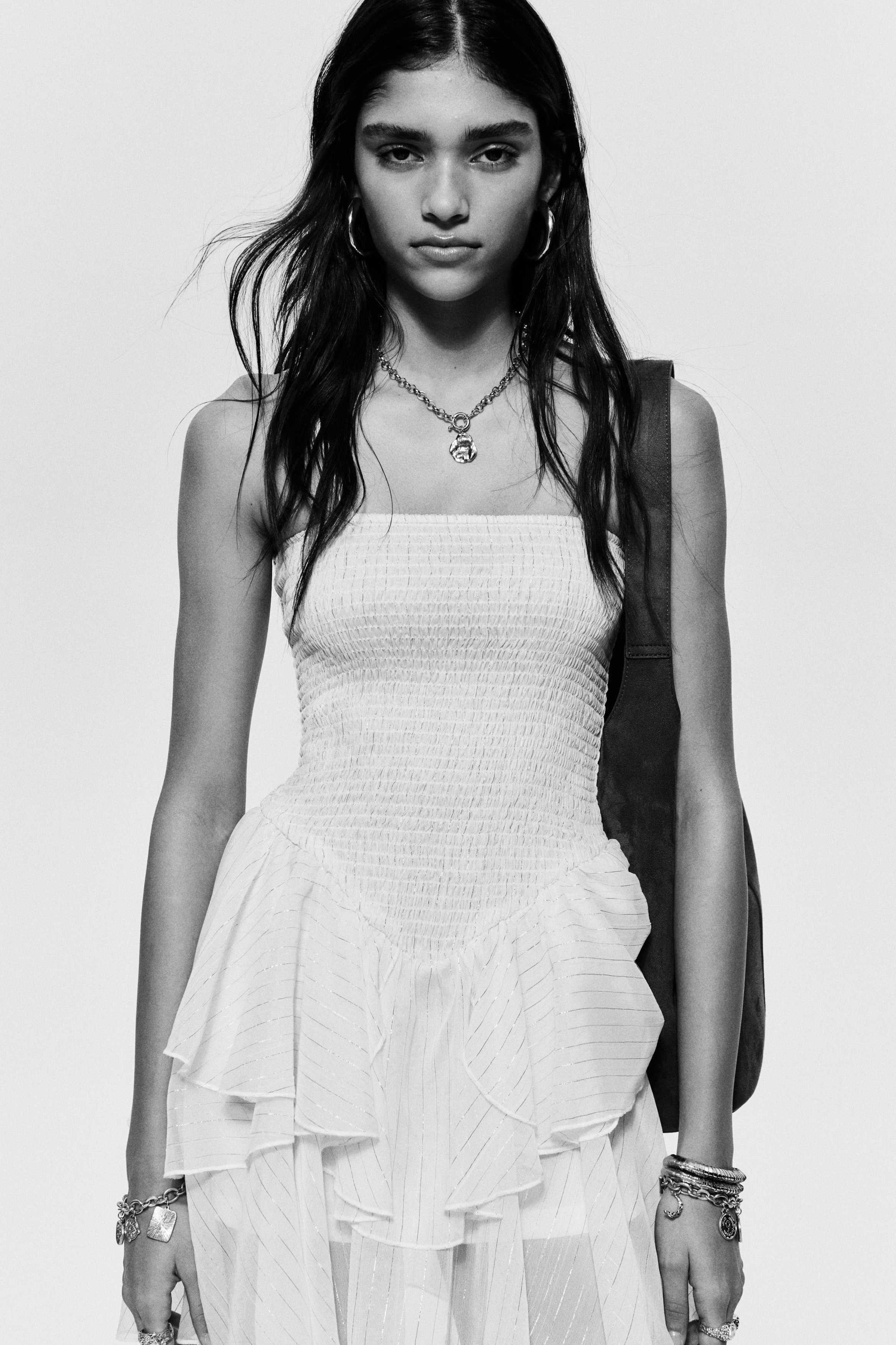 Smocked Strappy Dress from H&M - $26.99