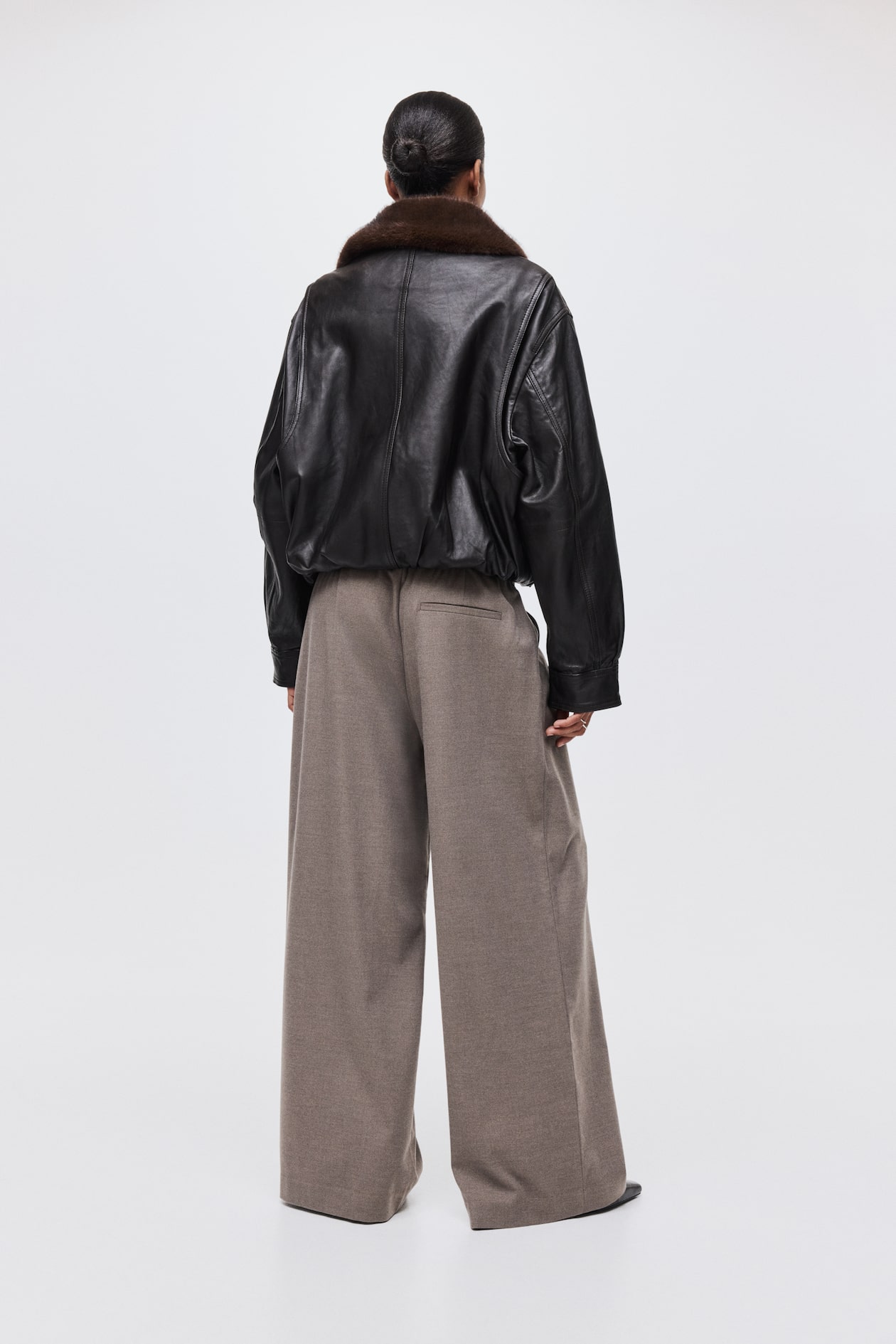 Wide-Leg Pull-On Pants - image 4